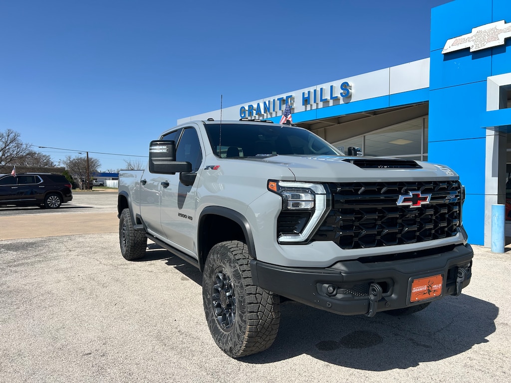 Used 2025 Chevrolet Silverado 2500 HD ZR2 Truck