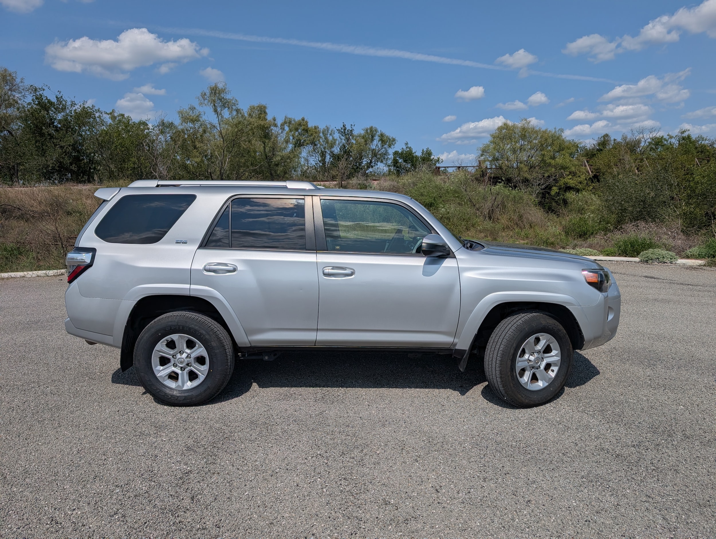 Used 2018 Toyota 4Runner SR5 with VIN JTEBU5JR4J5544119 for sale in Llano, TX