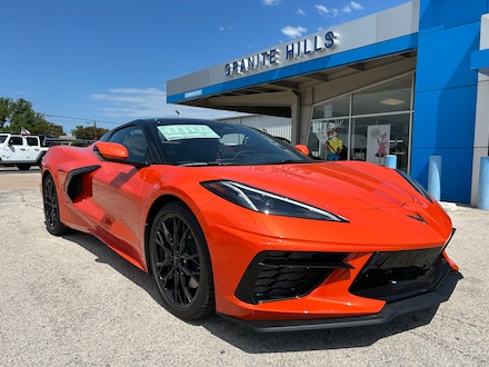 2025 Chevrolet Corvette Stingray 3LT Convertible