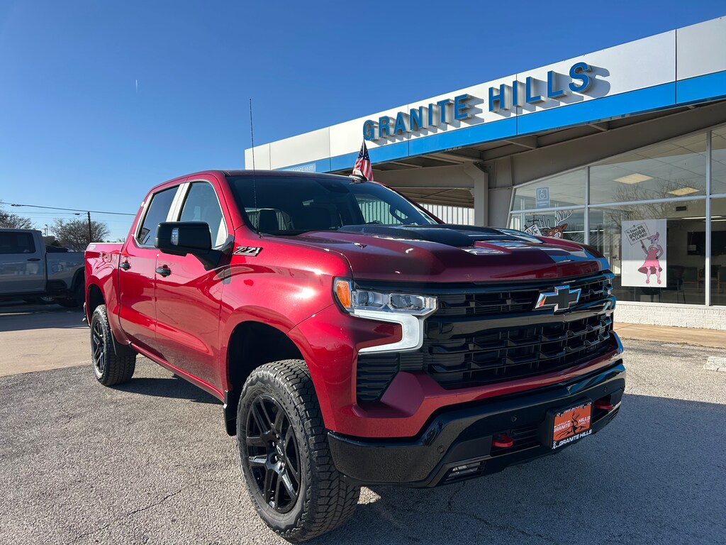 New 2026 Chevrolet Silverado 1500 LT Trail Boss Truck