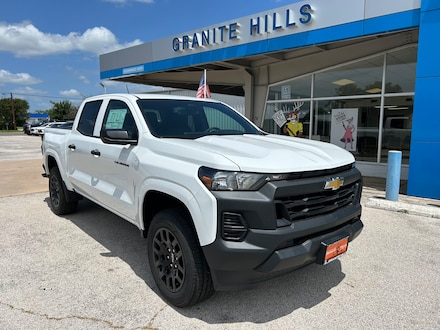 2025 Chevrolet Colorado WT/LT Truck