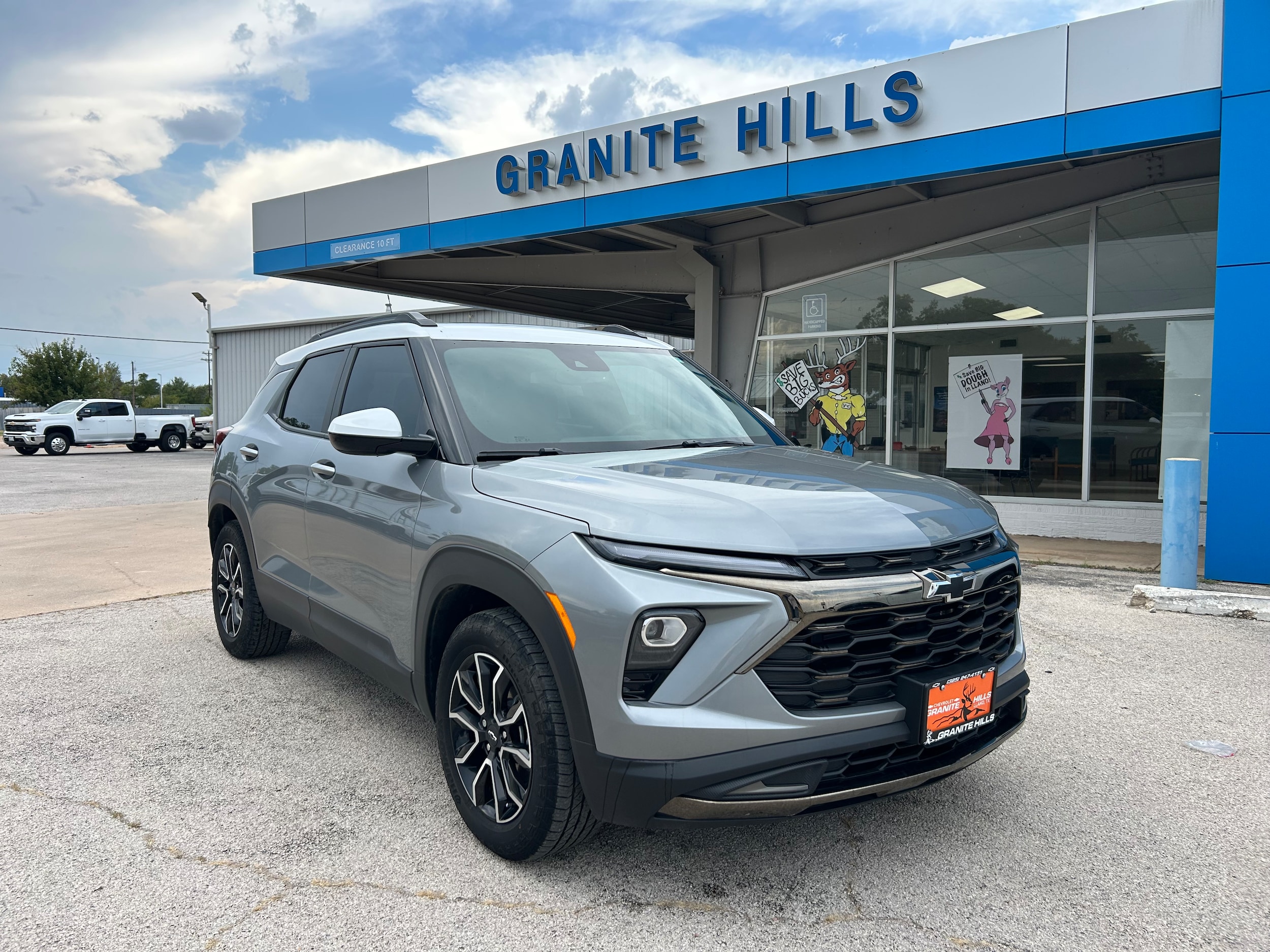 Used 2026 Chevrolet Trailblazer Activ