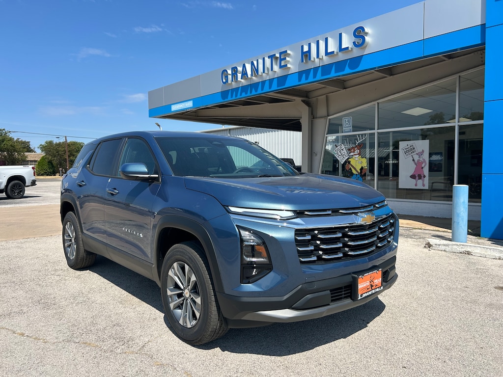 New 2027 Chevrolet Equinox LT SUV
