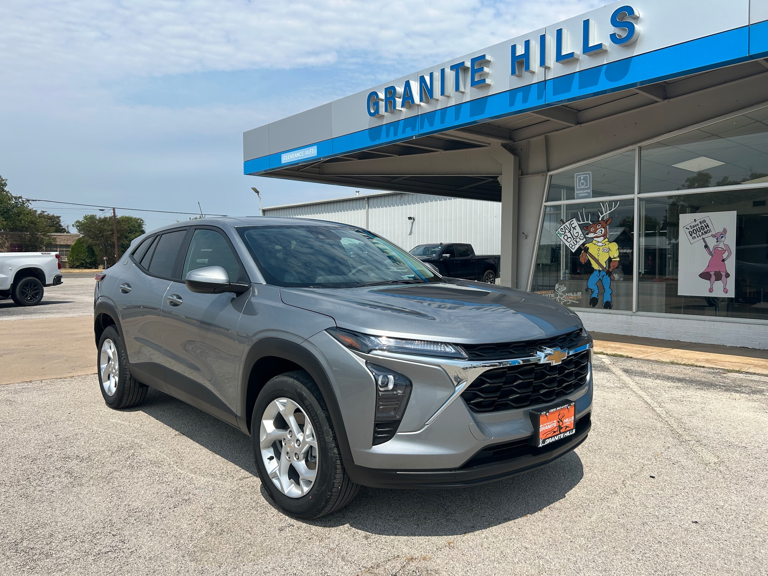New 2026 Chevrolet Trax LS
