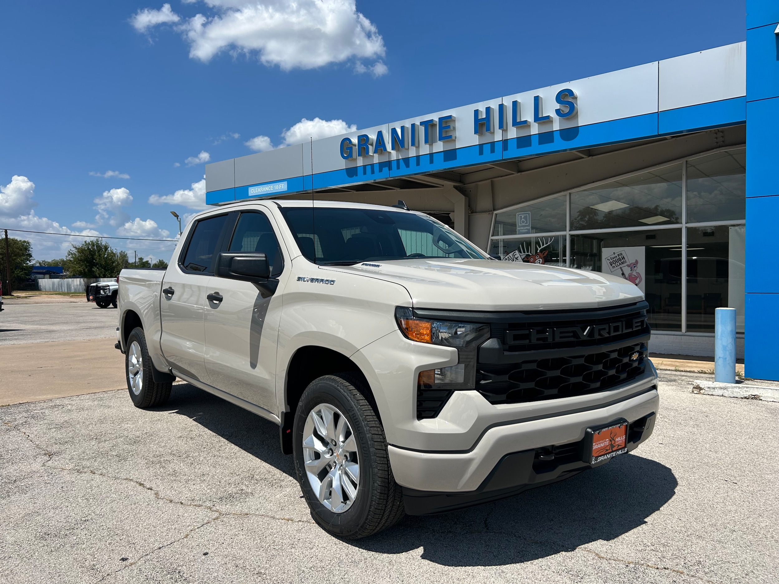 New 2026 Chevrolet Silverado 1500 Custom