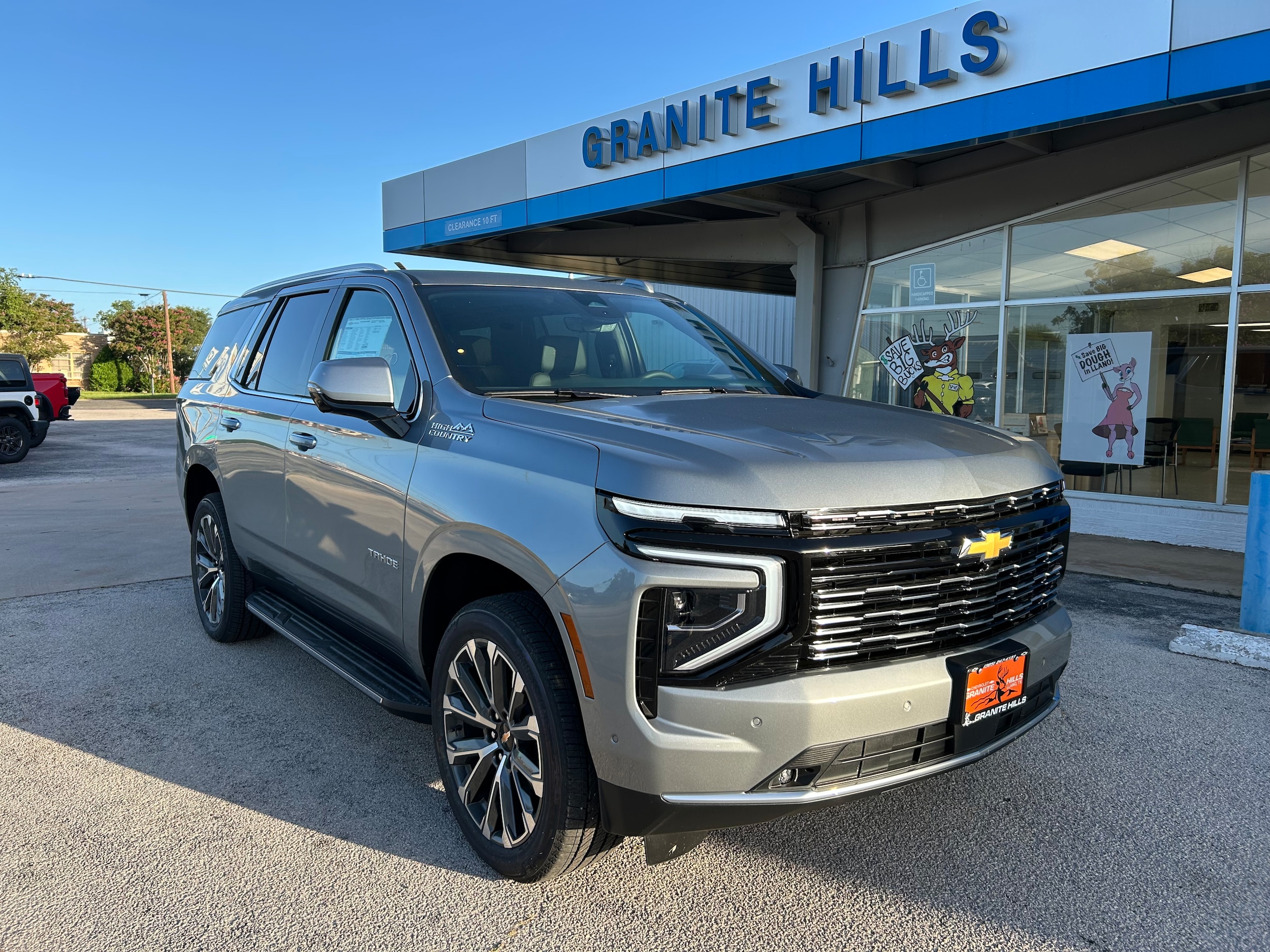 2025 Chevrolet Tahoe SUV 