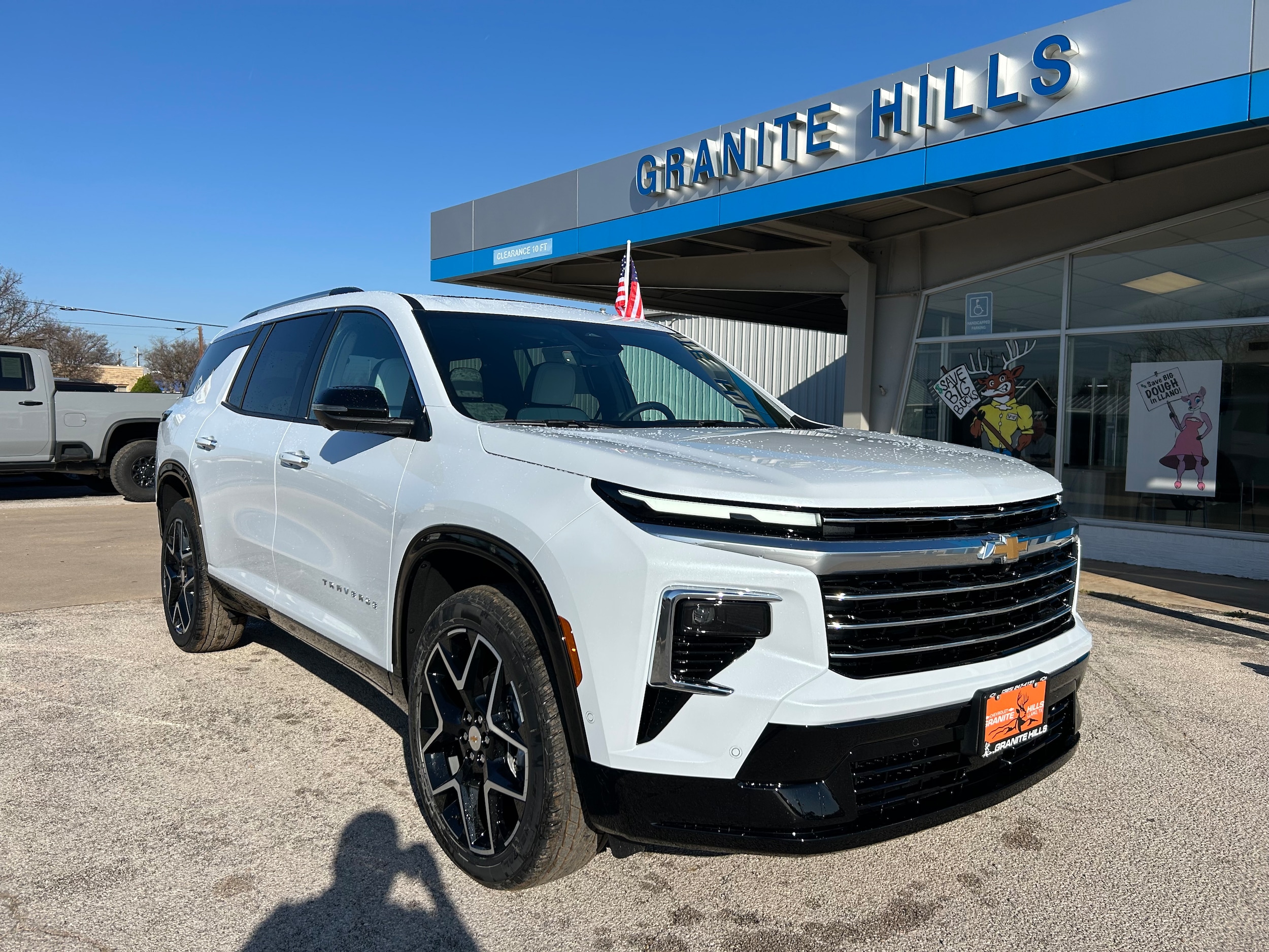 2026 Chevrolet Traverse SUV 