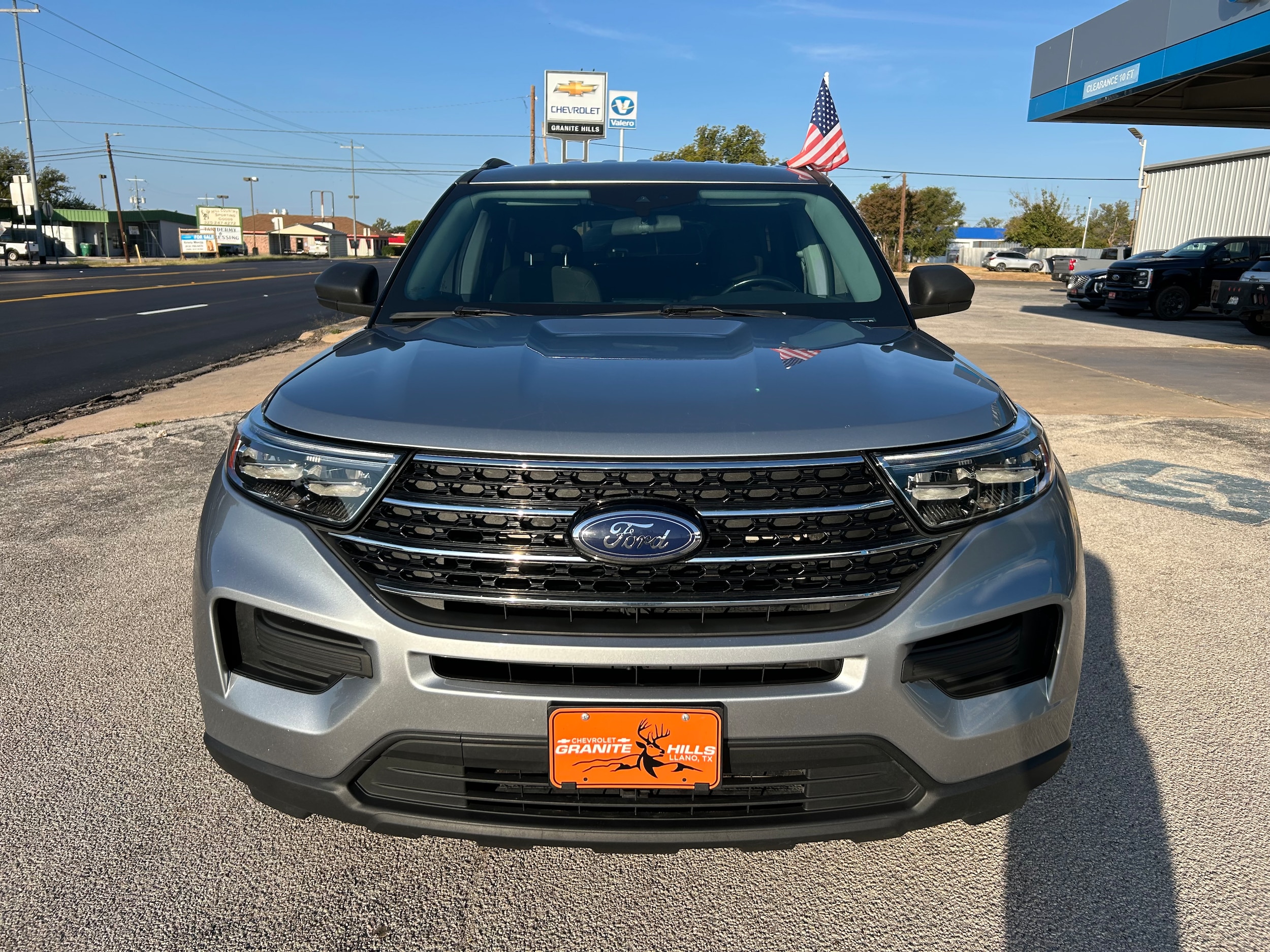 Used 2020 Ford Explorer XLT with VIN 1FMSK7DH8LGD05412 for sale in Llano, TX