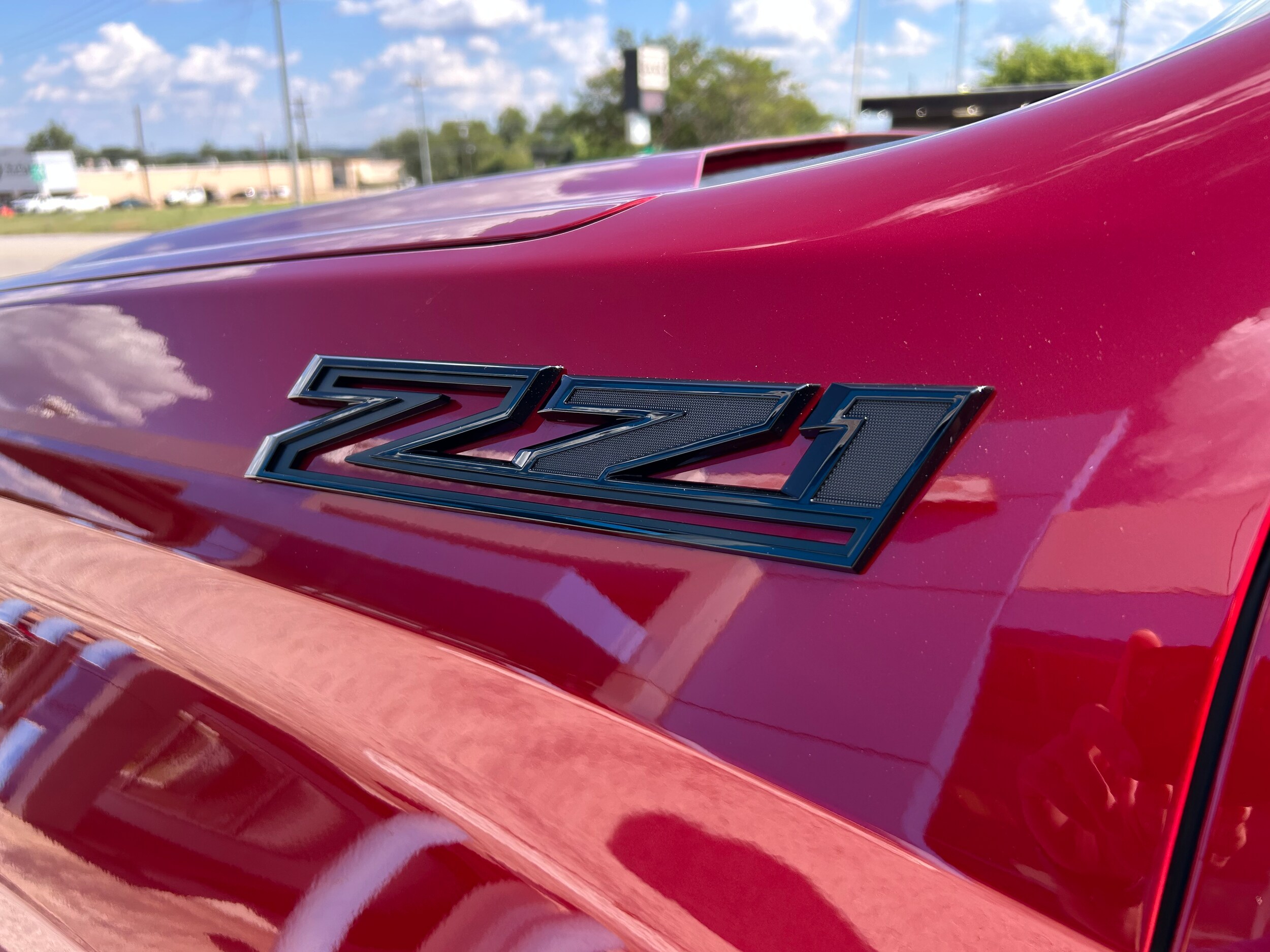 2026 Chevrolet Silverado 1500 RST photo 4