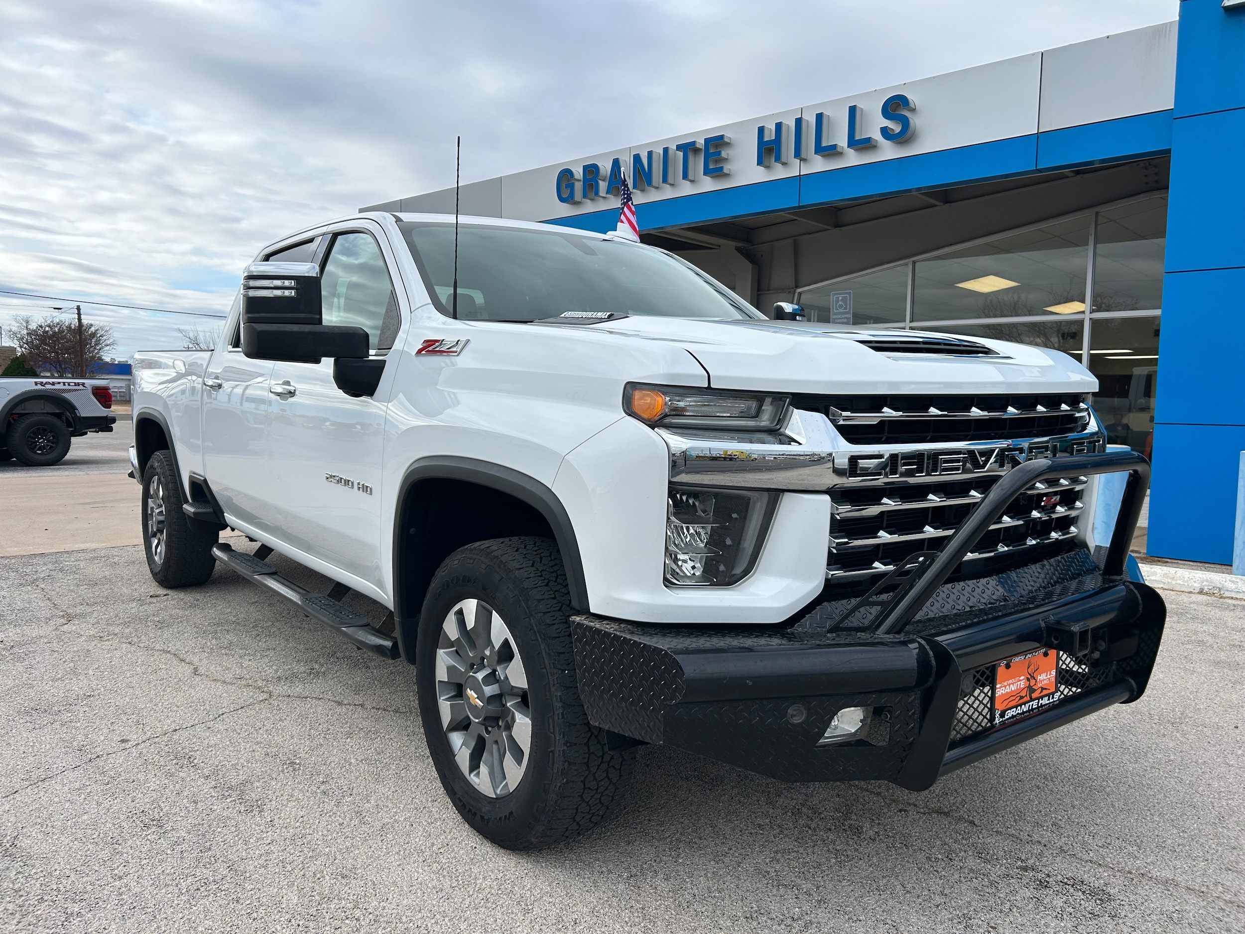 2020 Chevrolet Silverado HD LTZ's photo