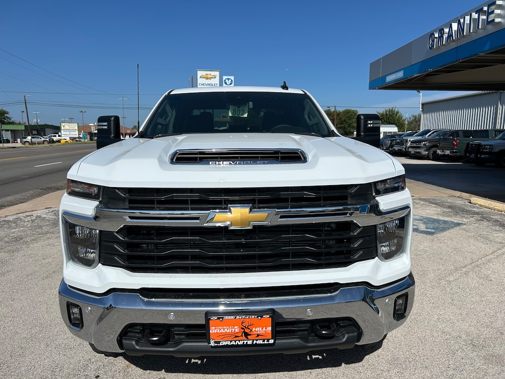 New 2026 Chevrolet Silverado 2500 HD LT Truck