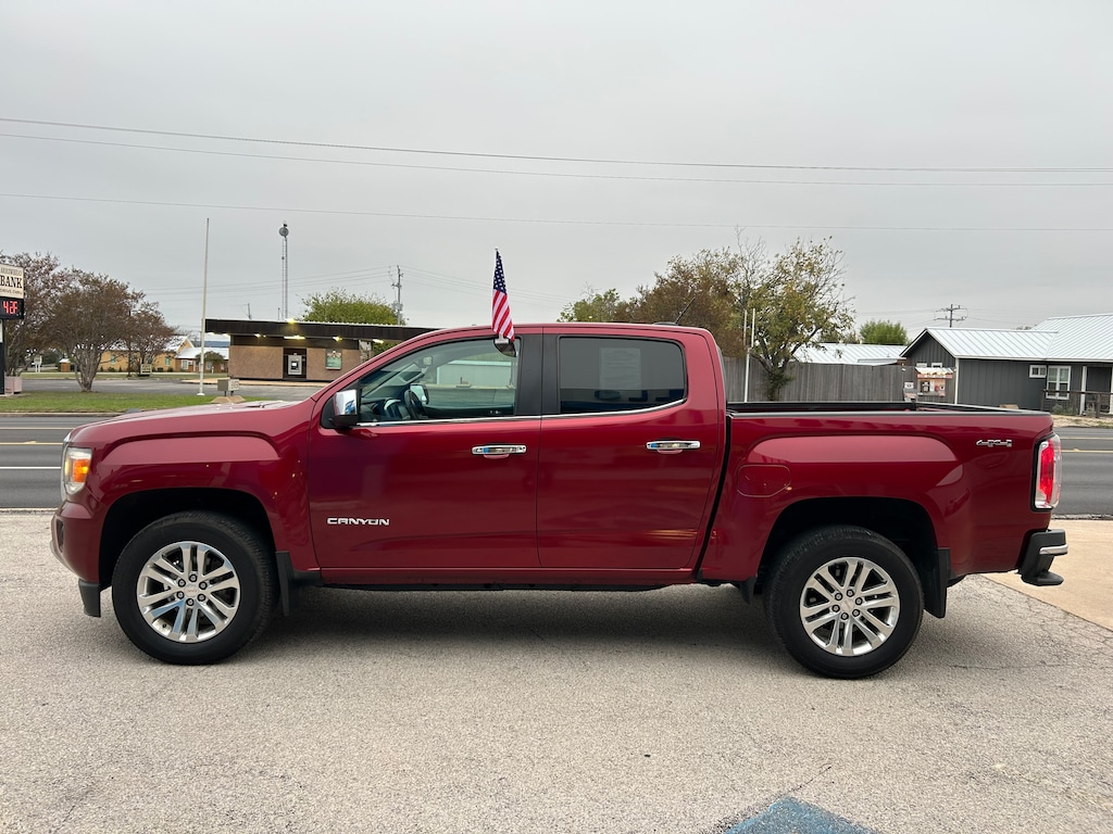 Used 2017 GMC Canyon 4WD SLT Truck