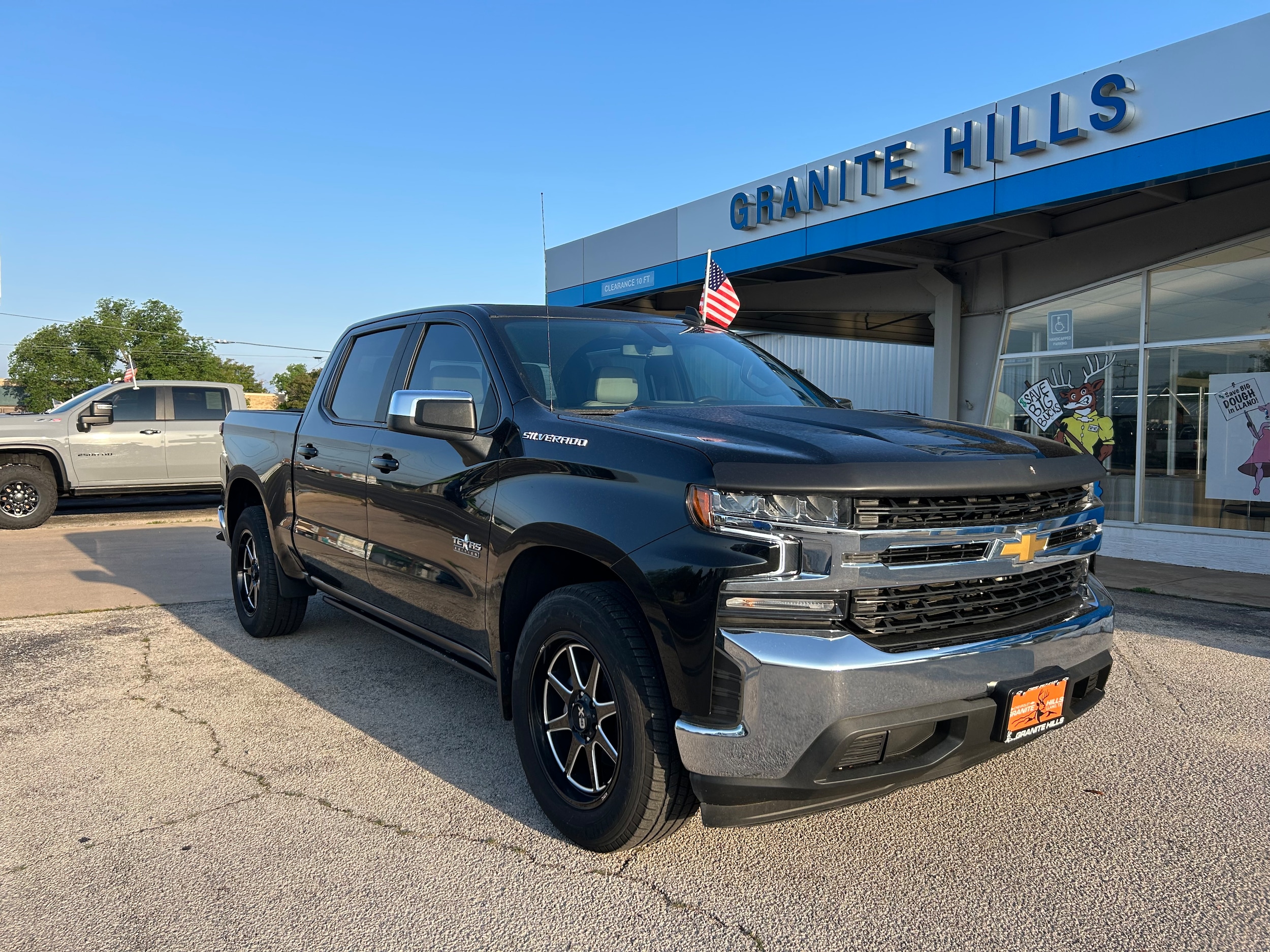 2021 Chevrolet Silverado 1500 Truck 