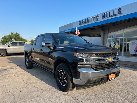 2021 Chevrolet Silverado 1500 LT Truck