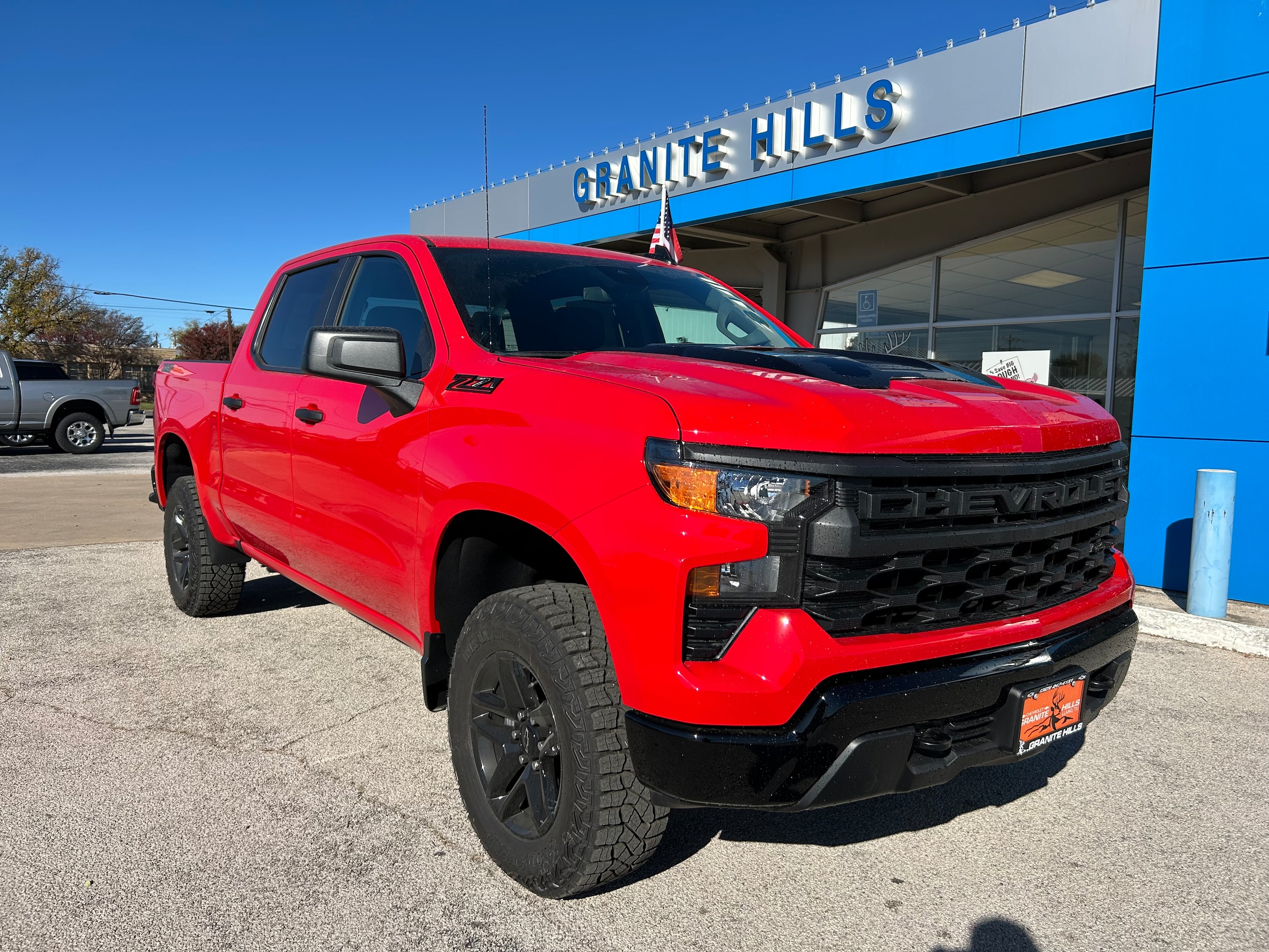 2026 Chevrolet Silverado 1500 Custom Trail Boss's photo