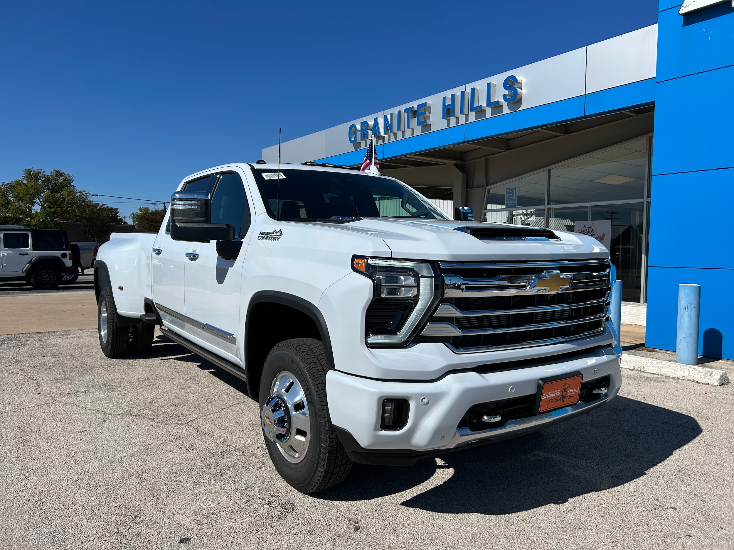 2026 Chevrolet Silverado 3500 HD Truck 