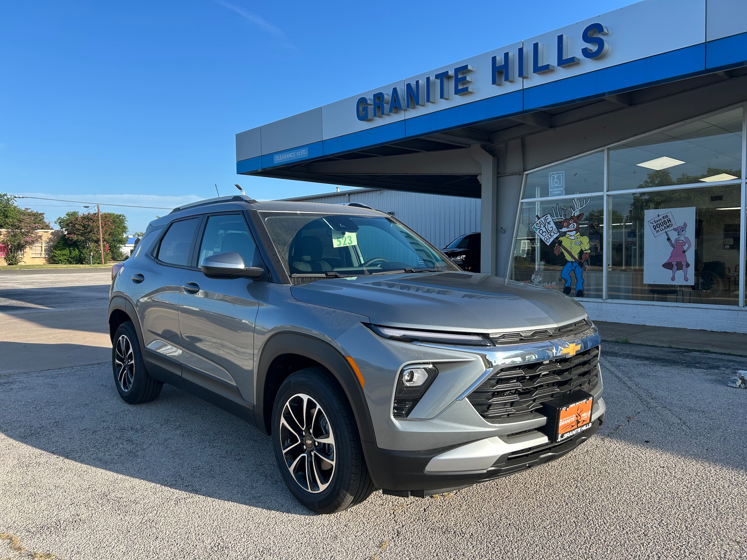 New 2026 Chevrolet Trailblazer LT