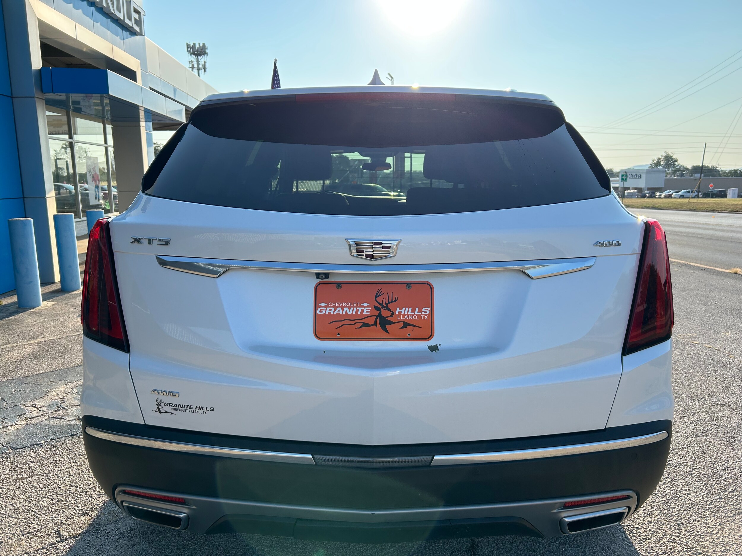 2020 Cadillac XT5 Premium Luxury photo 2