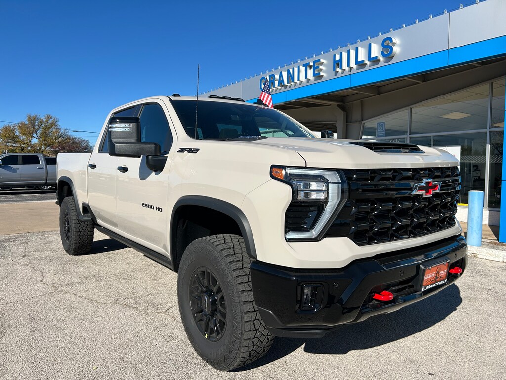 New 2026 Chevrolet Silverado 2500 HD ZR2 Truck
