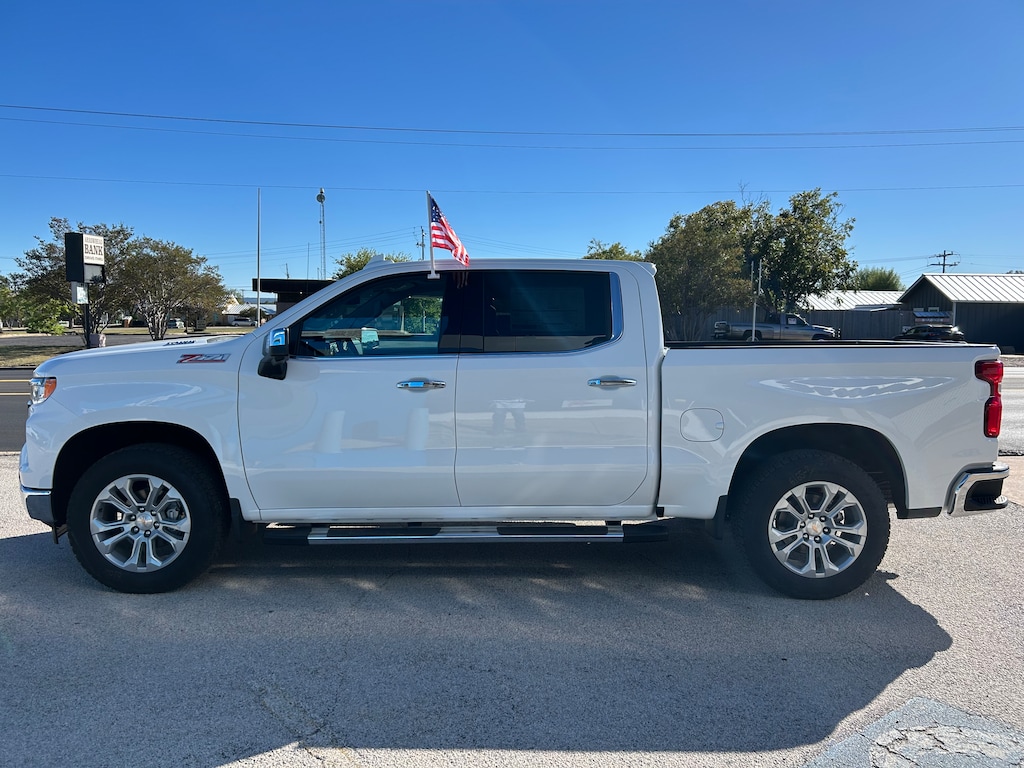 New 2026 Chevrolet Silverado 1500 LTZ Truck