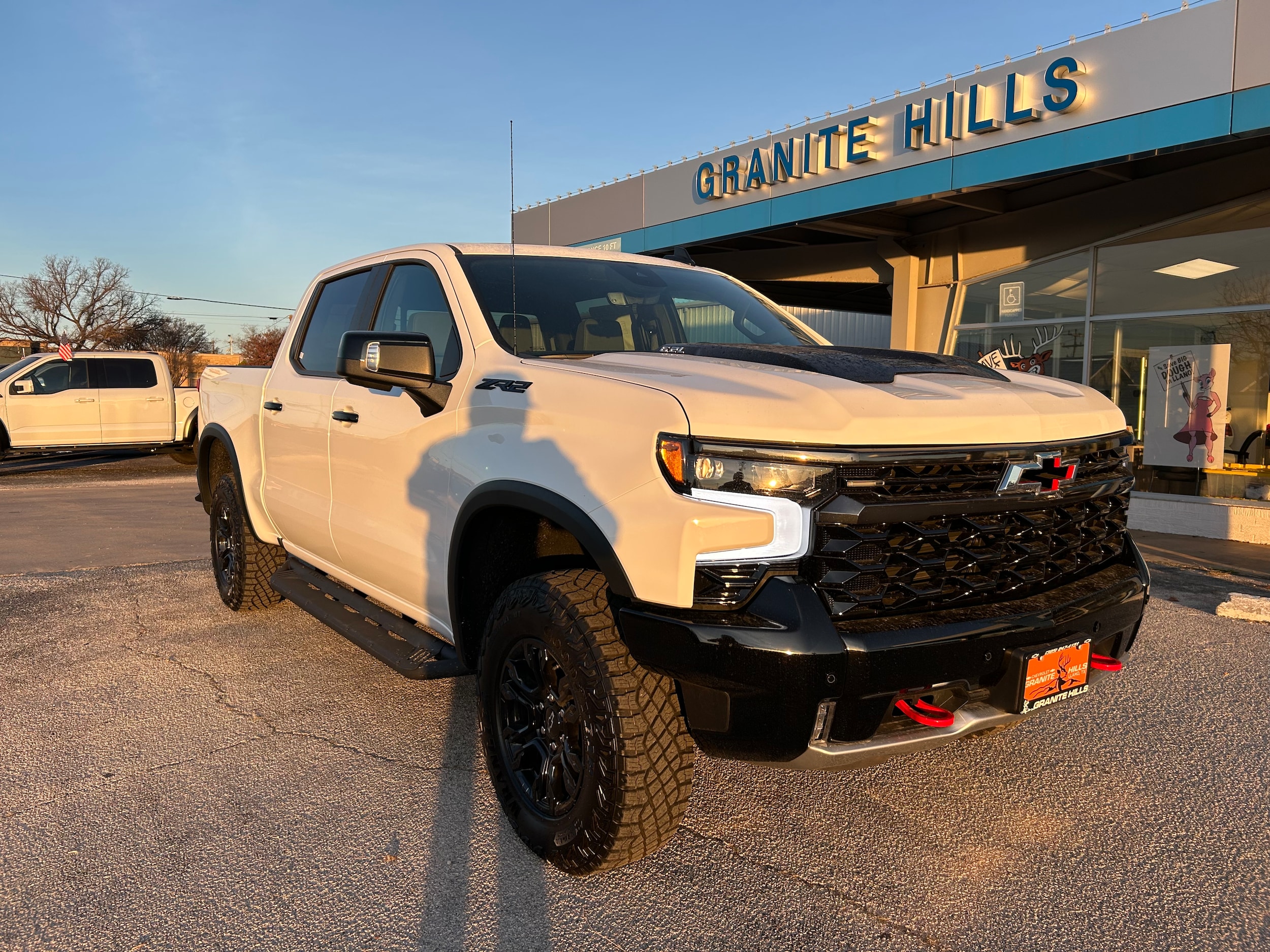 2026 Chevrolet Silverado 1500 ZR2's photo