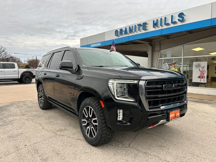 2024 GMC Yukon AT4 SUV