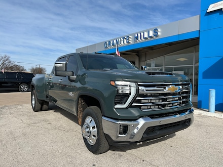 2025 Chevrolet Silverado 3500 HD LTZ Truck