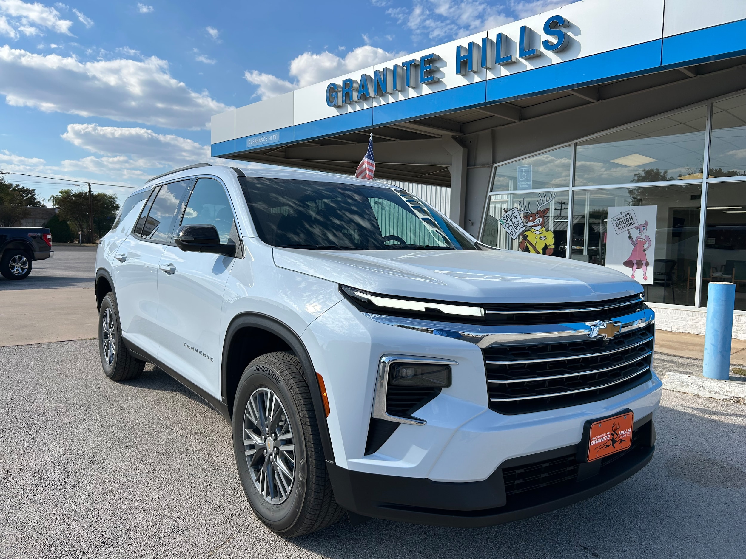 2026 Chevrolet Traverse SUV 