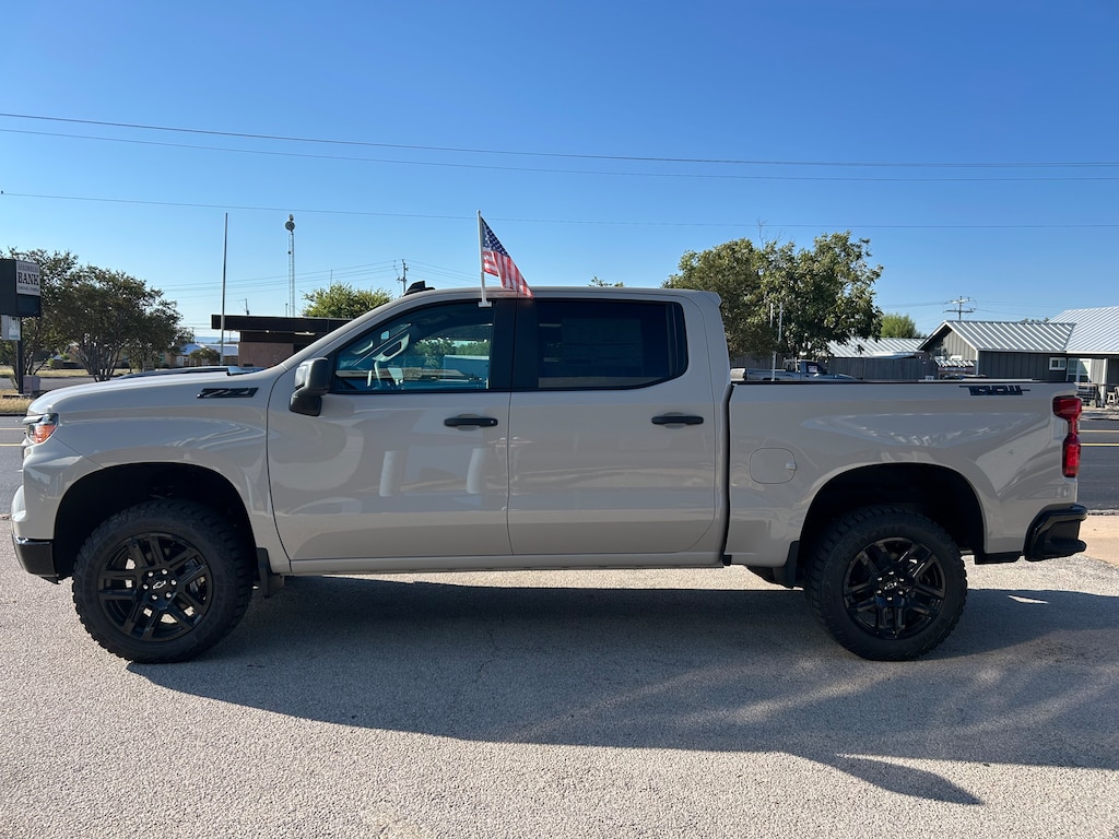 New 2026 Chevrolet Silverado 1500 Custom Trail Boss Truck