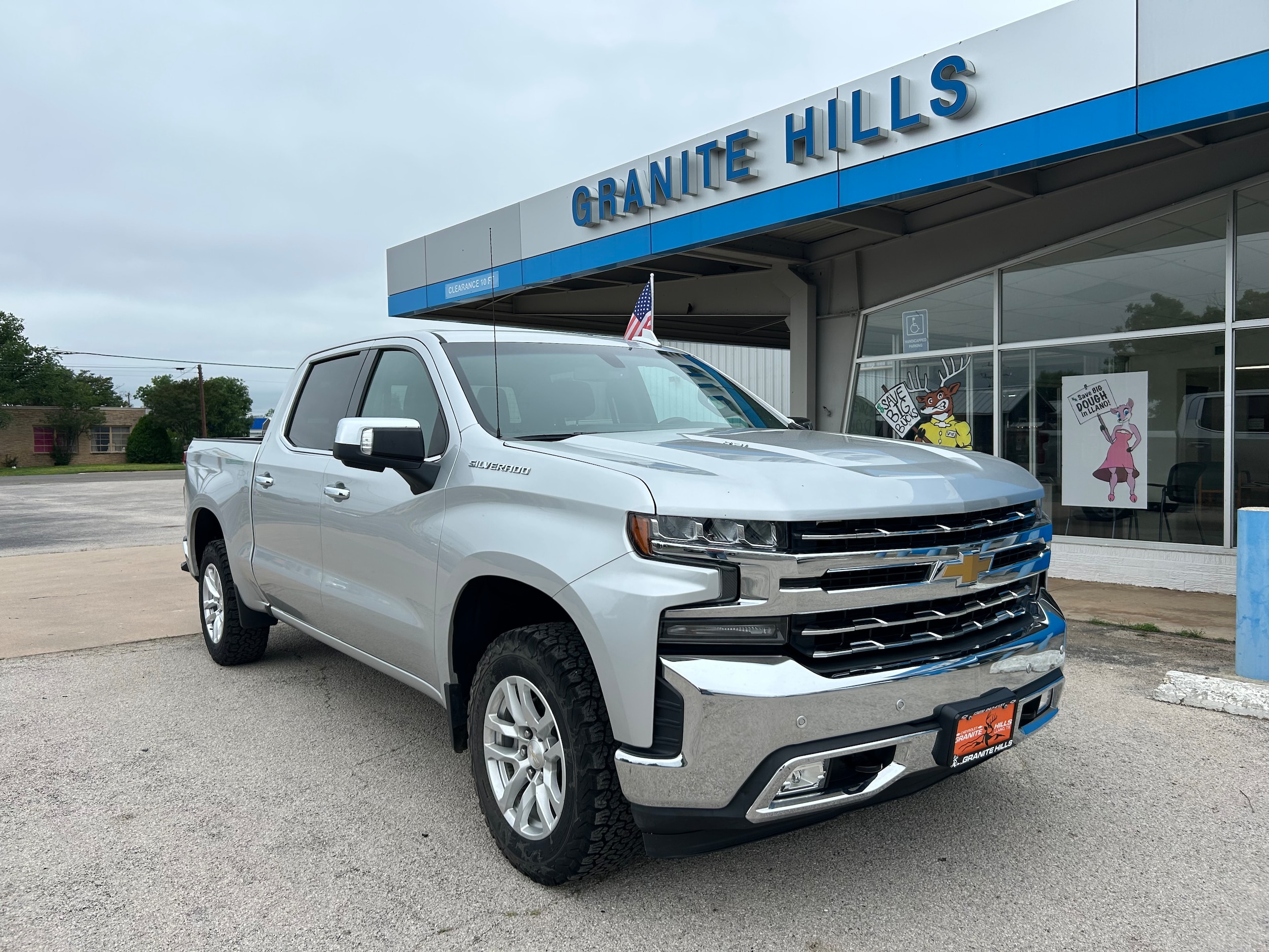 2019 Chevrolet Silverado 1500 Truck 