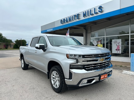 2019 Chevrolet Silverado 1500 LTZ Truck