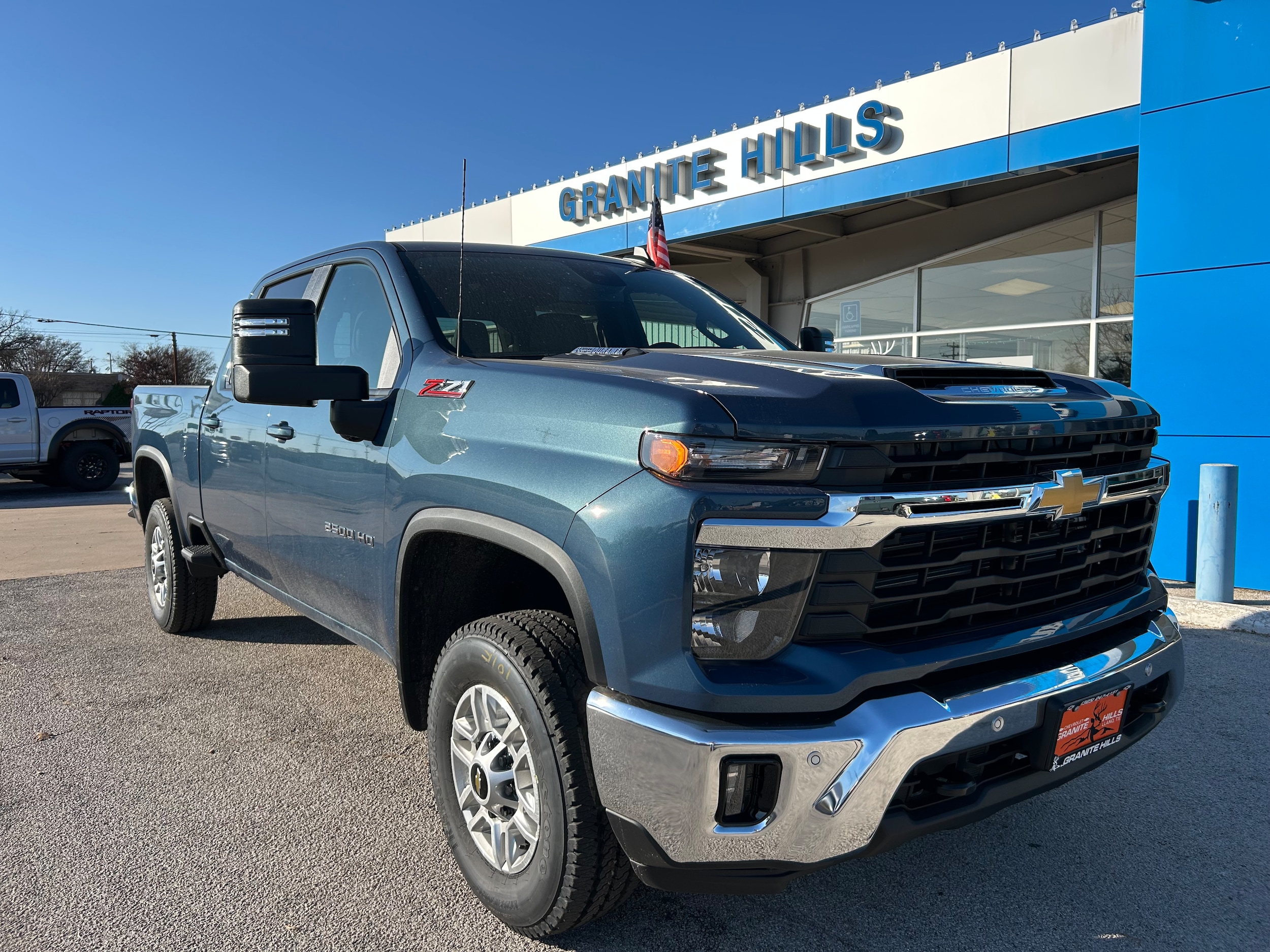 2026 Chevrolet Silverado 2500HD LT's photo