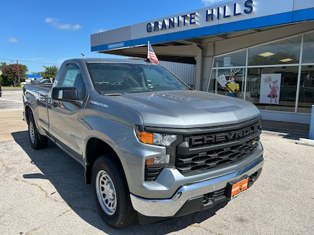 2025 Chevrolet Silverado 1500 WT Truck