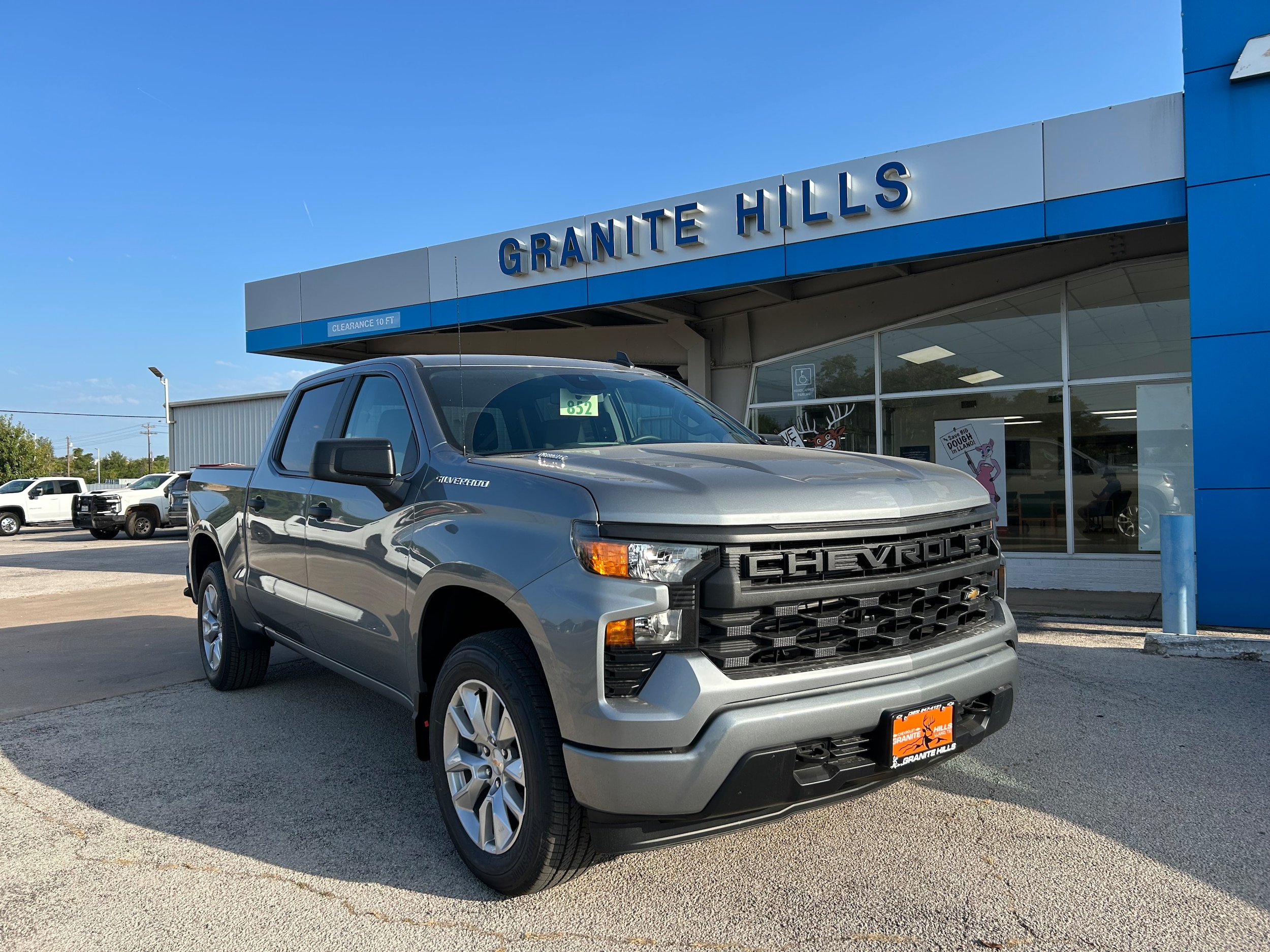 New 2026 Chevrolet Silverado 1500 Custom