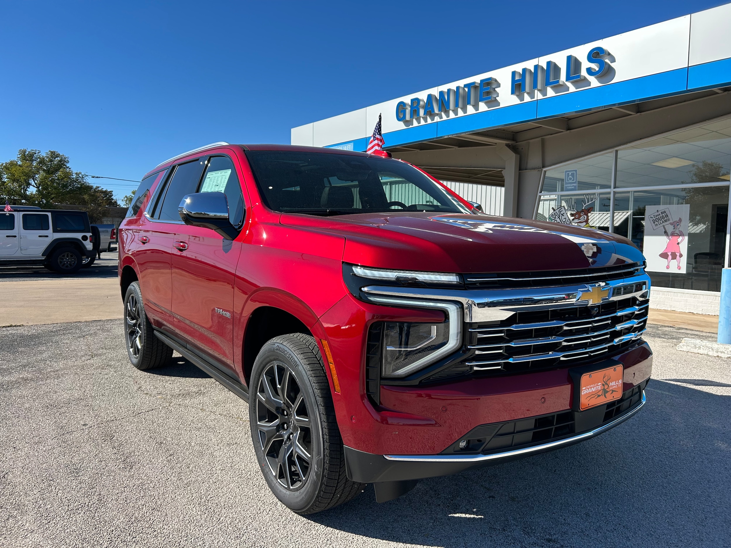 2026 Chevrolet Tahoe SUV 