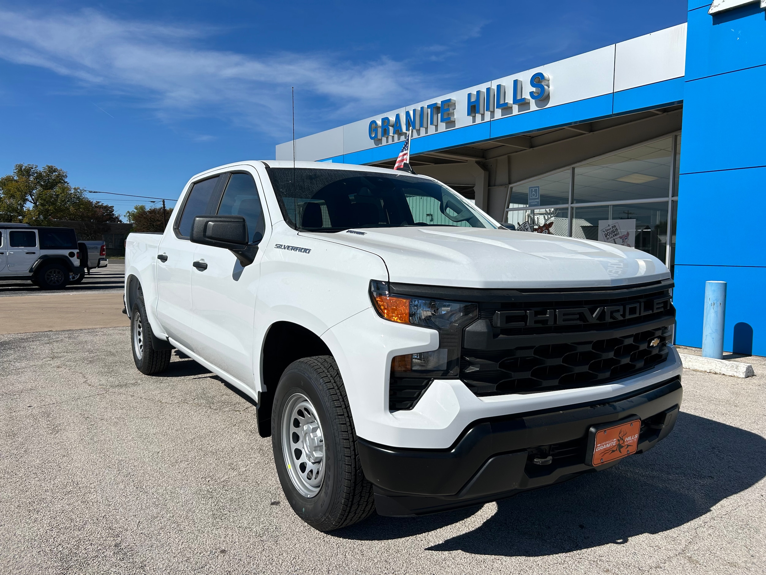2026 Chevrolet Silverado 1500 Truck 