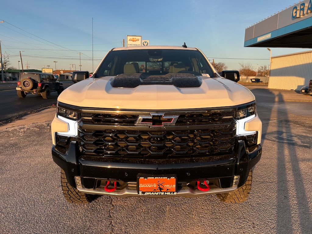 New 2026 Chevrolet Silverado 1500 ZR2 Truck