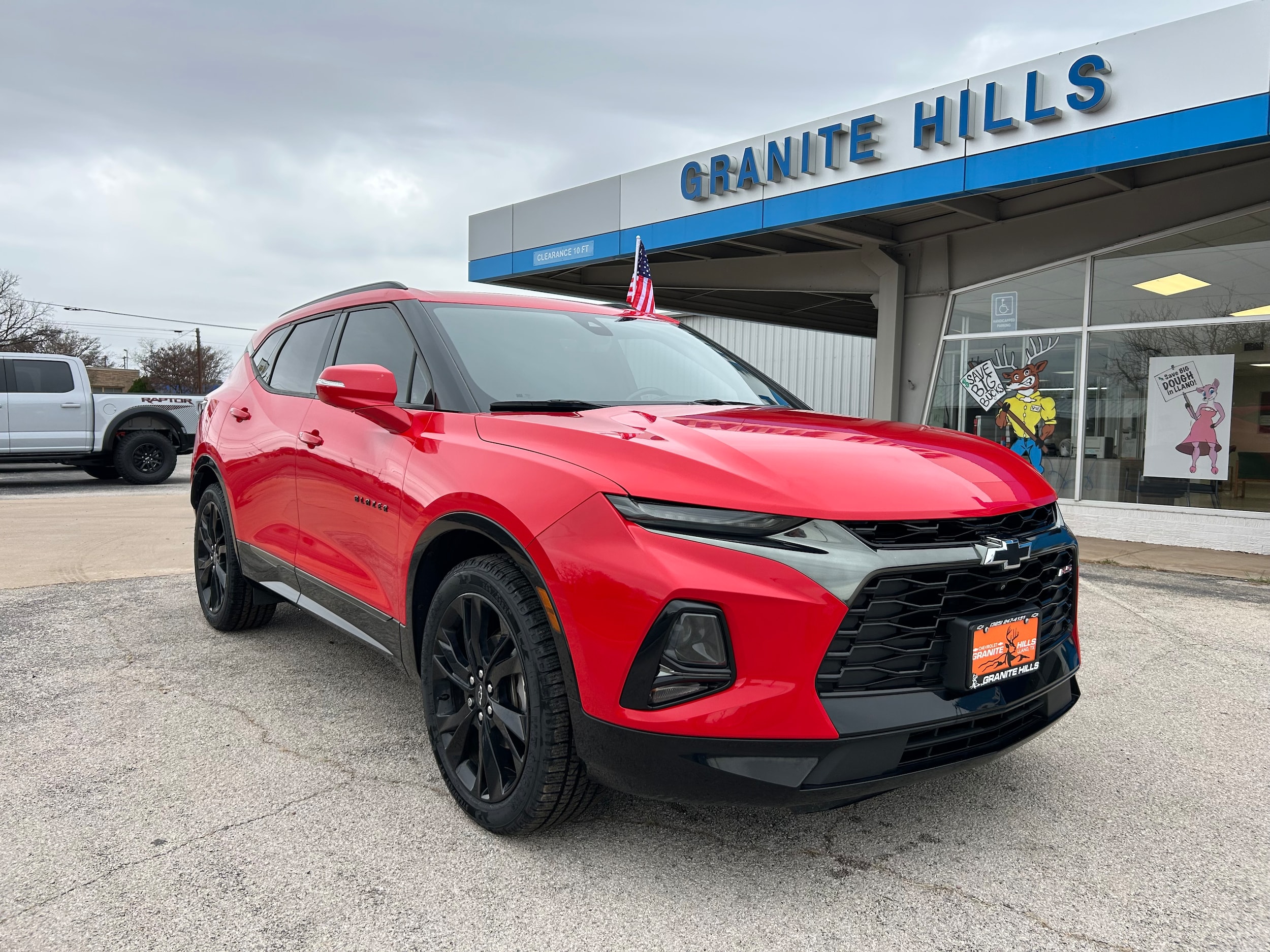2019 Chevrolet Blazer RS's photo