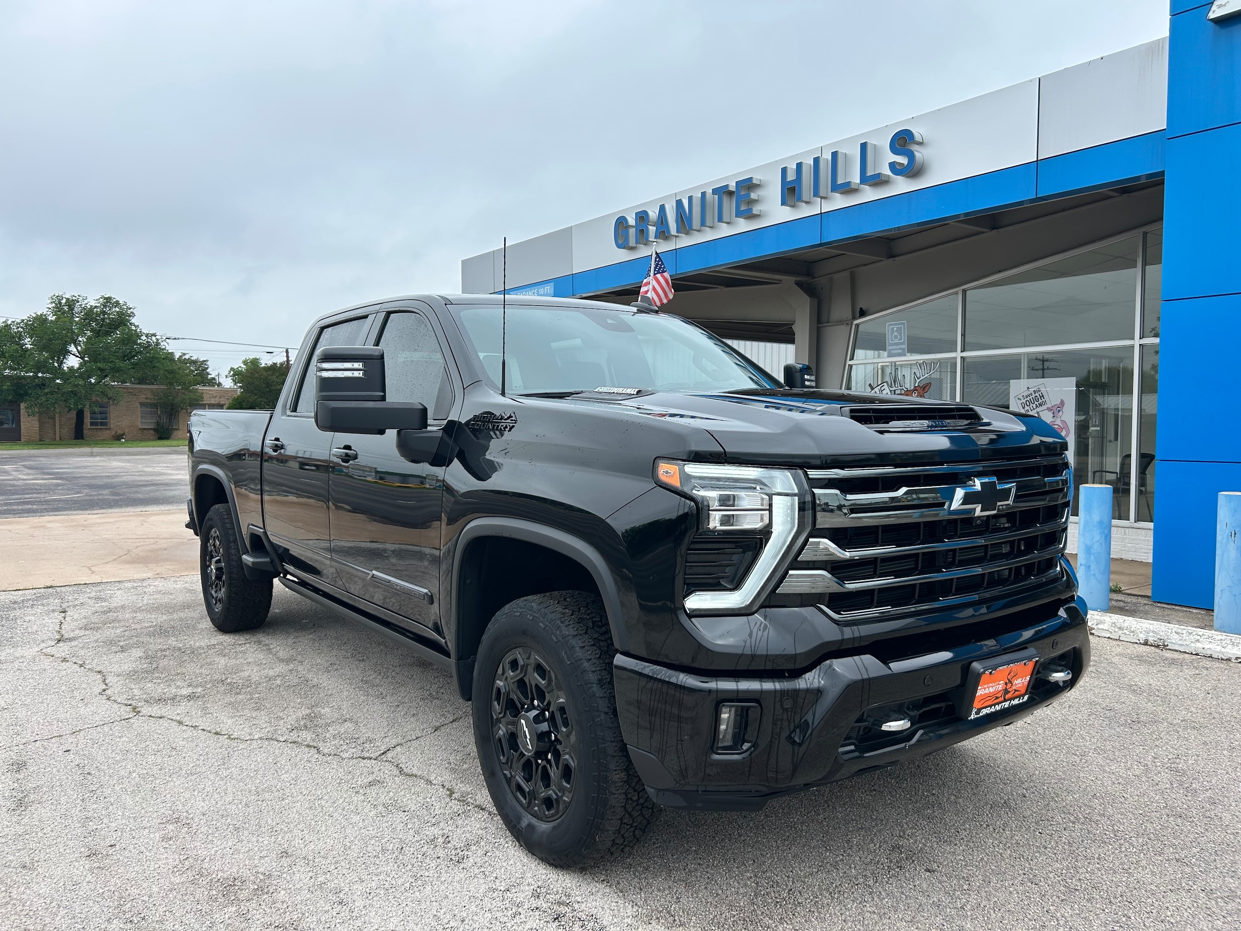 2024 Chevrolet Silverado HD High Country 4WD Crew Cab Standard Box's photo
