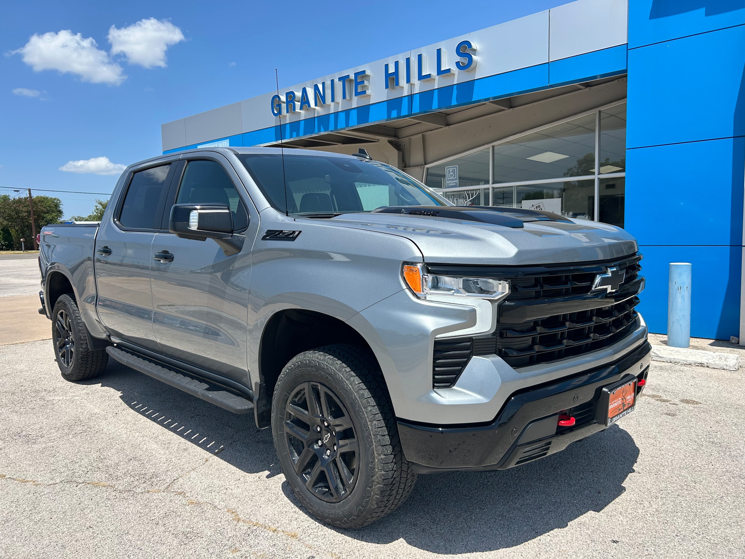 Used 2025 Chevrolet Silverado 1500 LT Trail Boss