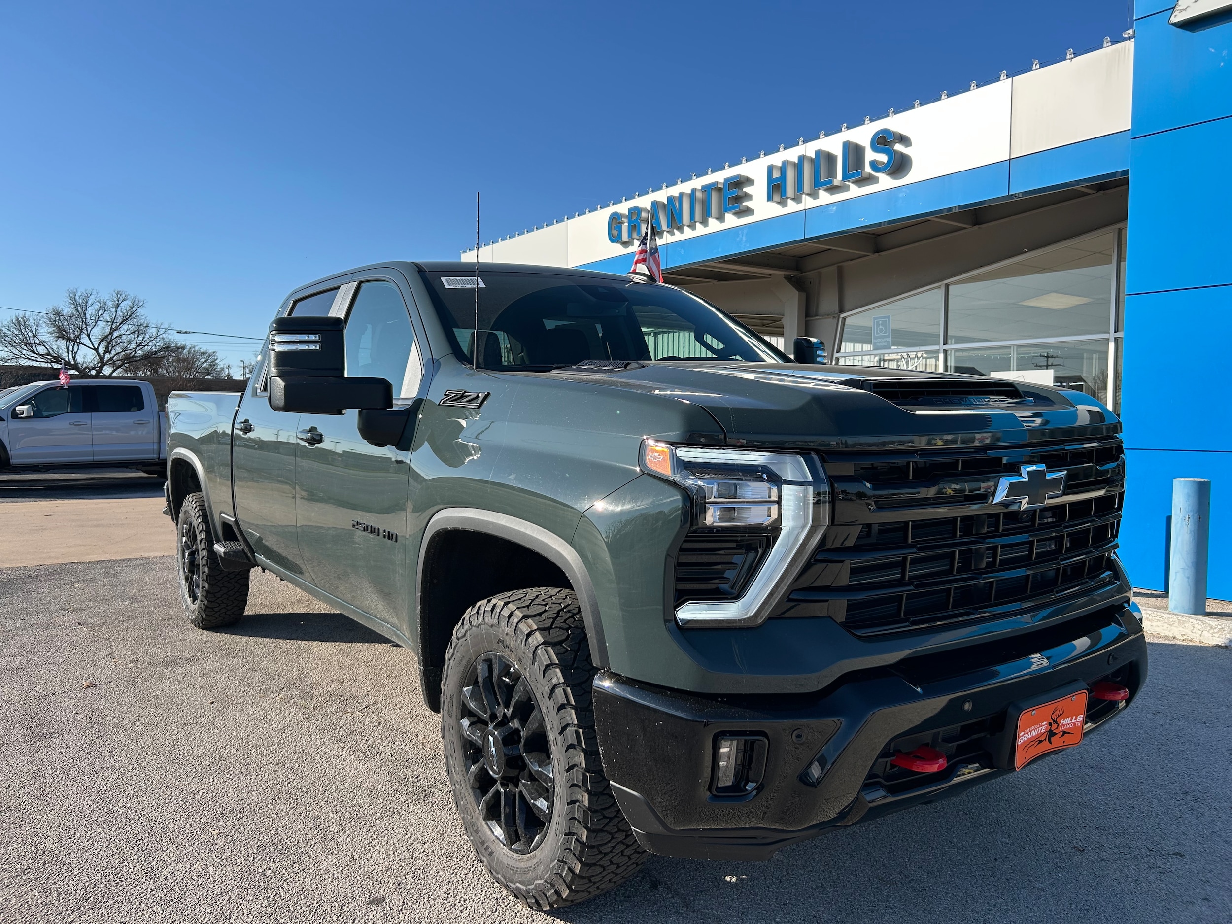 2026 Chevrolet Silverado 2500HD LT's photo