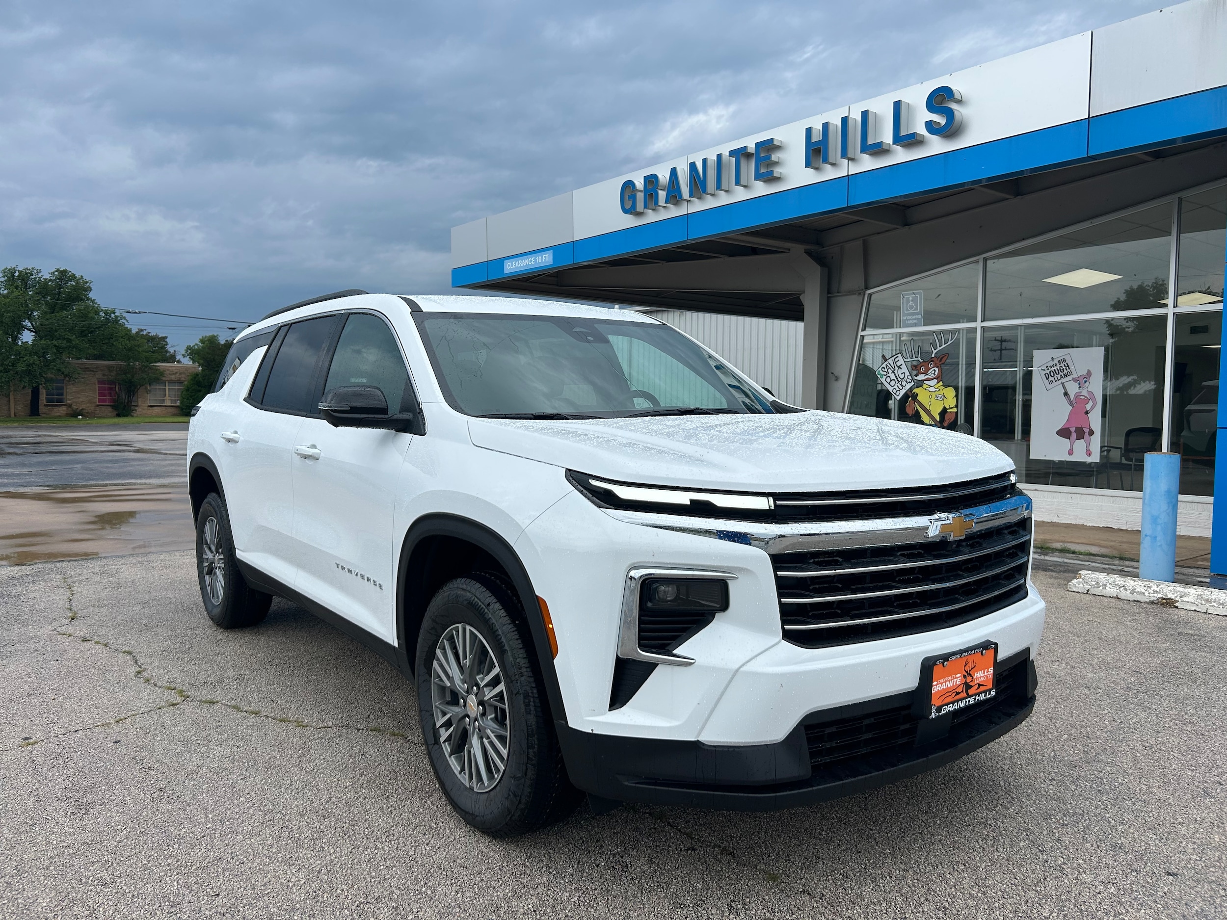 2026 Chevrolet Traverse SUV 