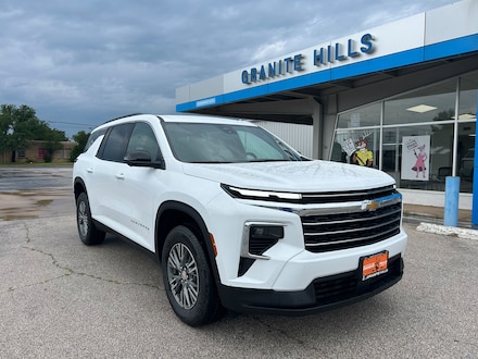 2026 Chevrolet Traverse LT SUV