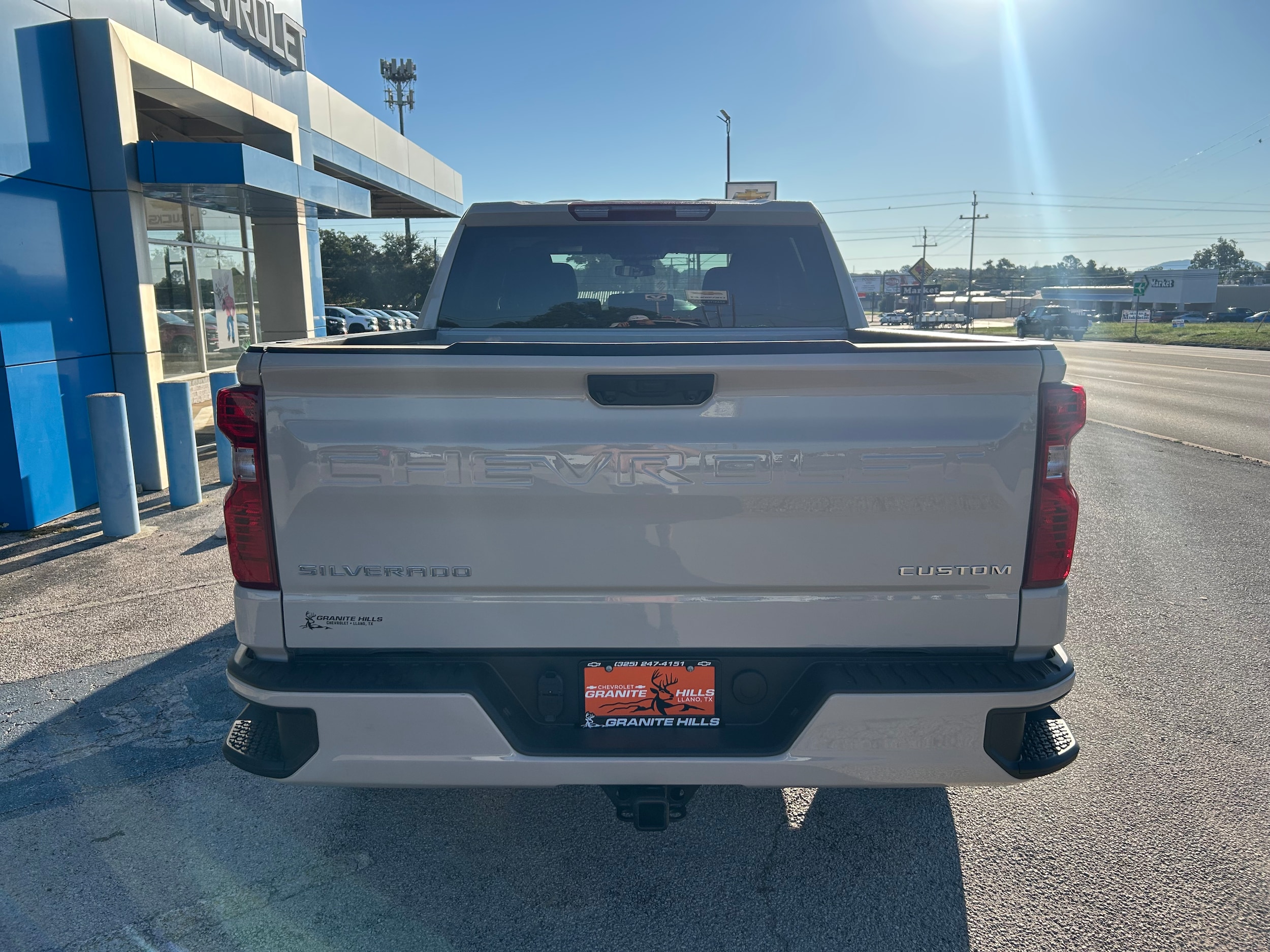 2026 Chevrolet Silverado 1500 Custom - Photo 9