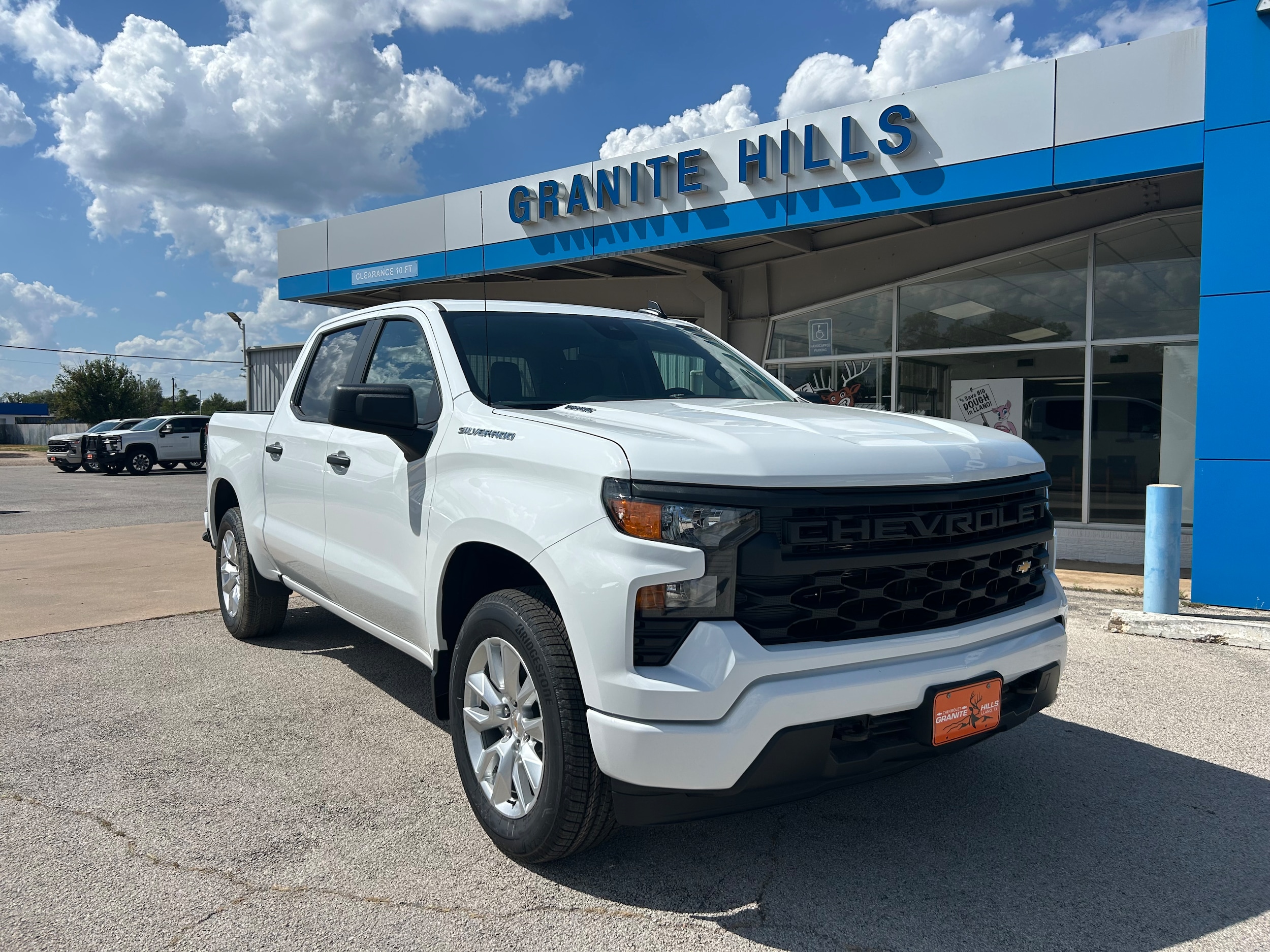 New 2026 Chevrolet Silverado 1500 Custom