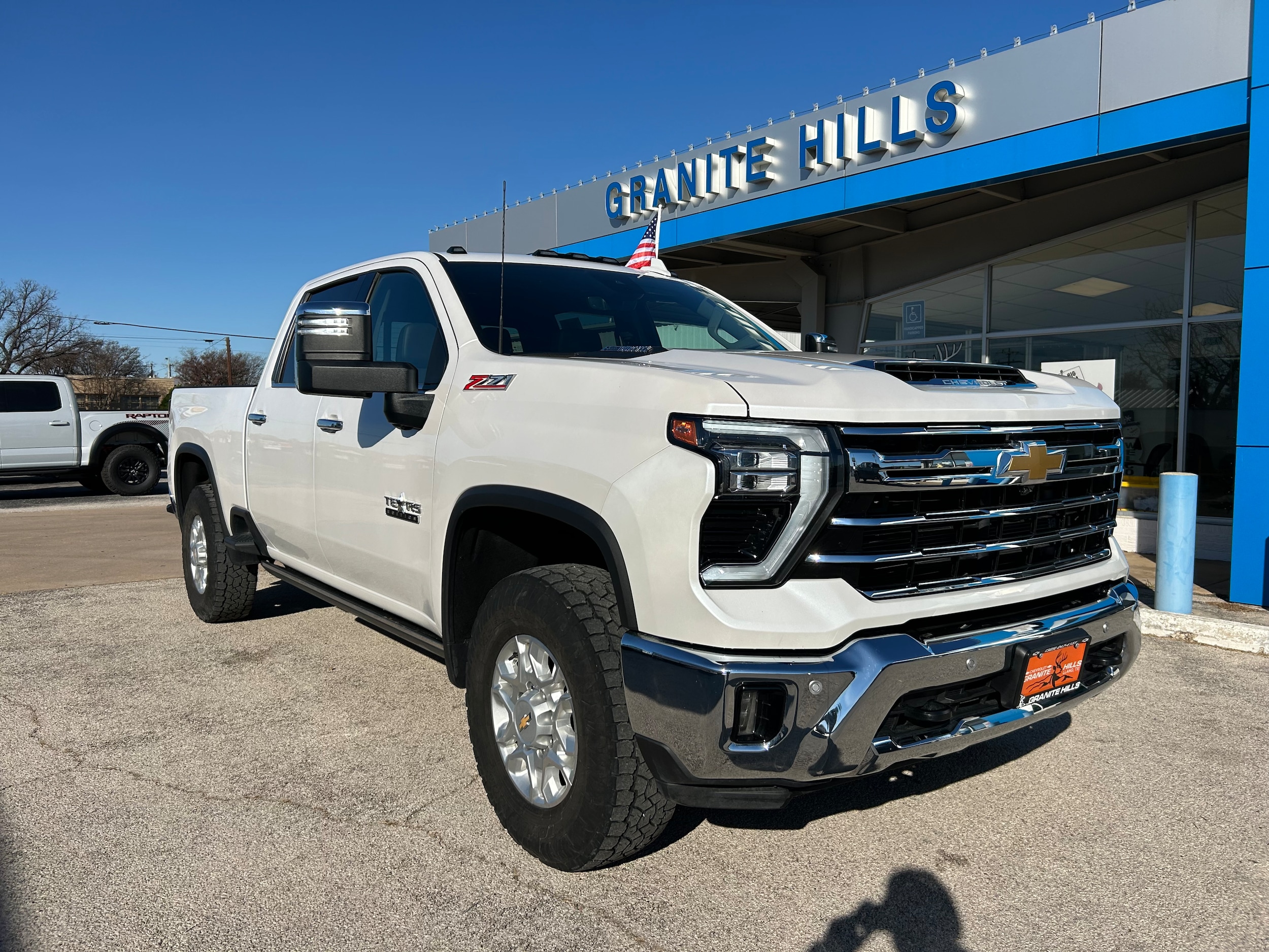 2024 Chevrolet Silverado 2500HD LTZ's photo