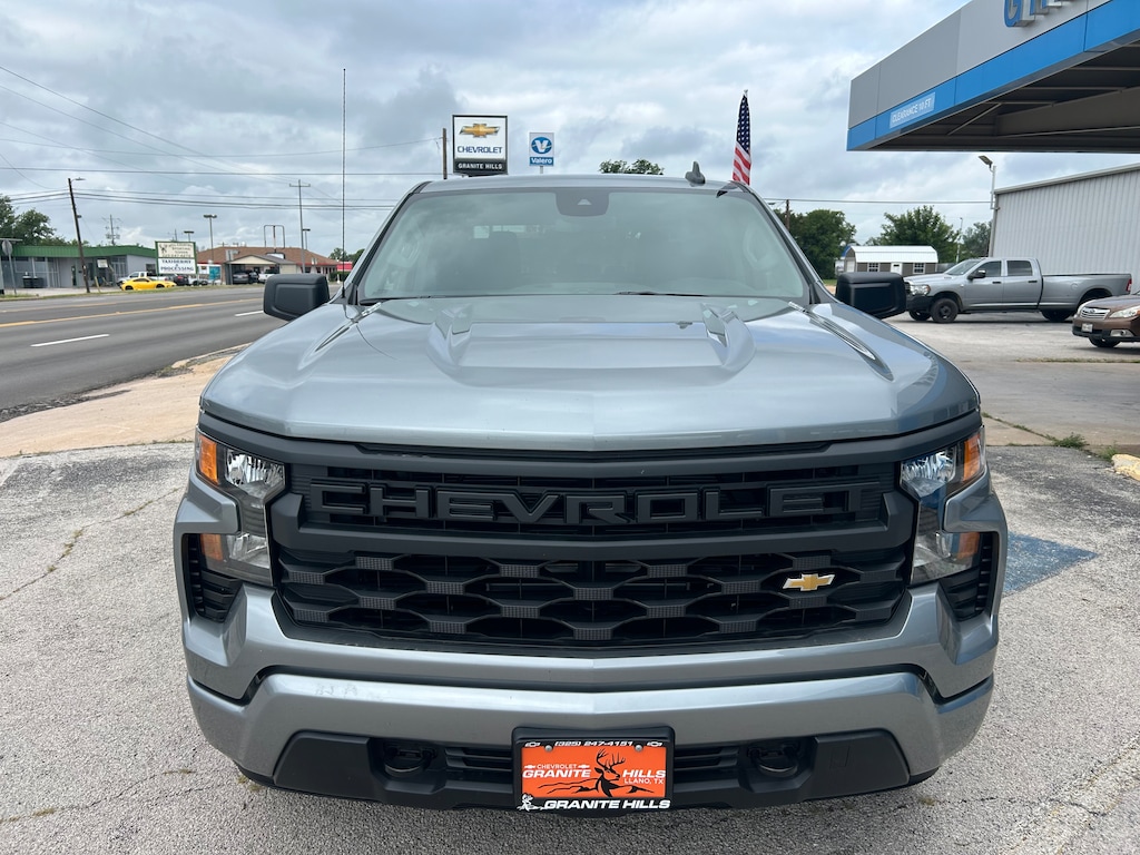 New 2026 Chevrolet Silverado 1500 Custom Truck