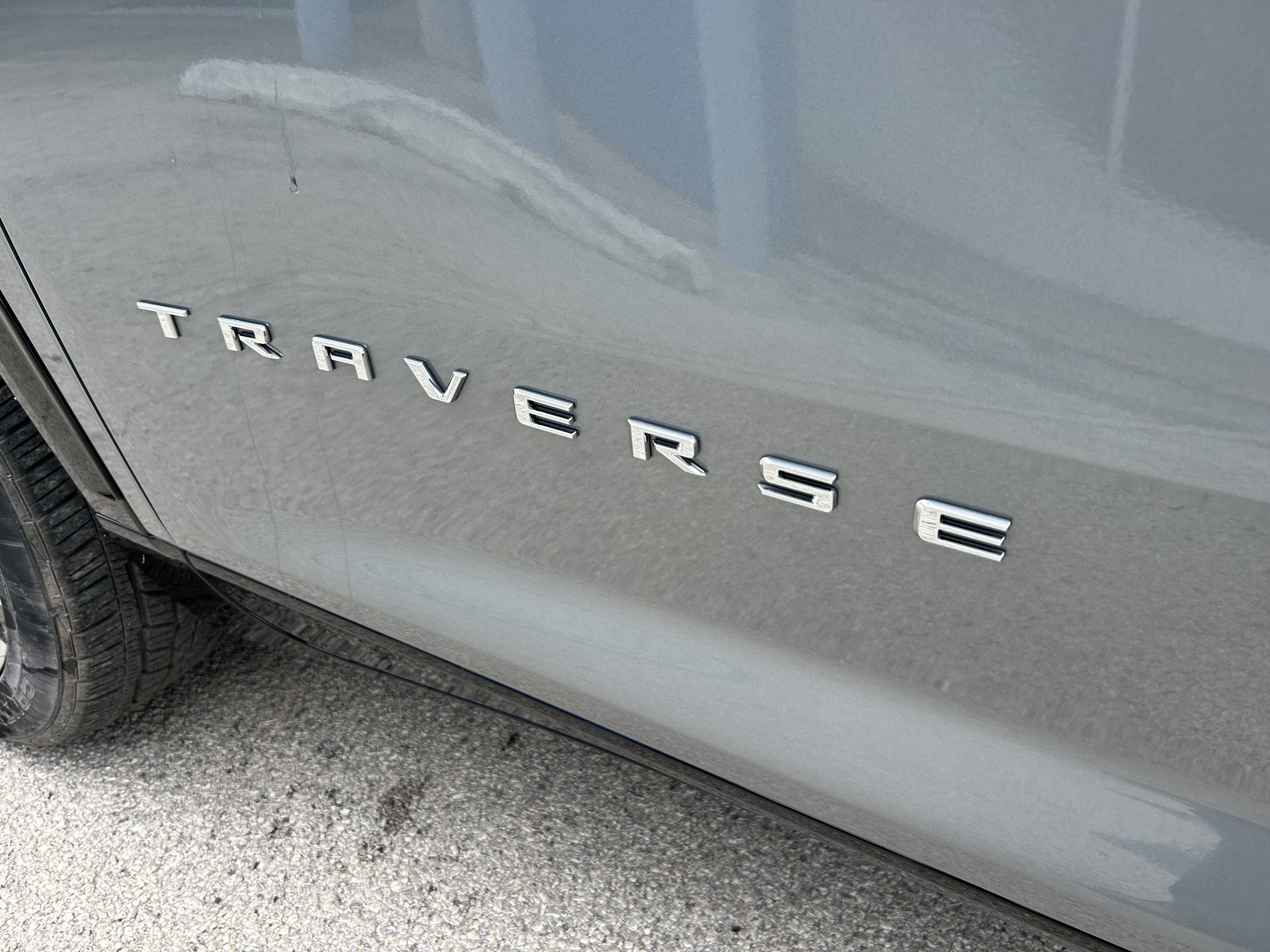 New 2026 Chevrolet Traverse High Country SUV