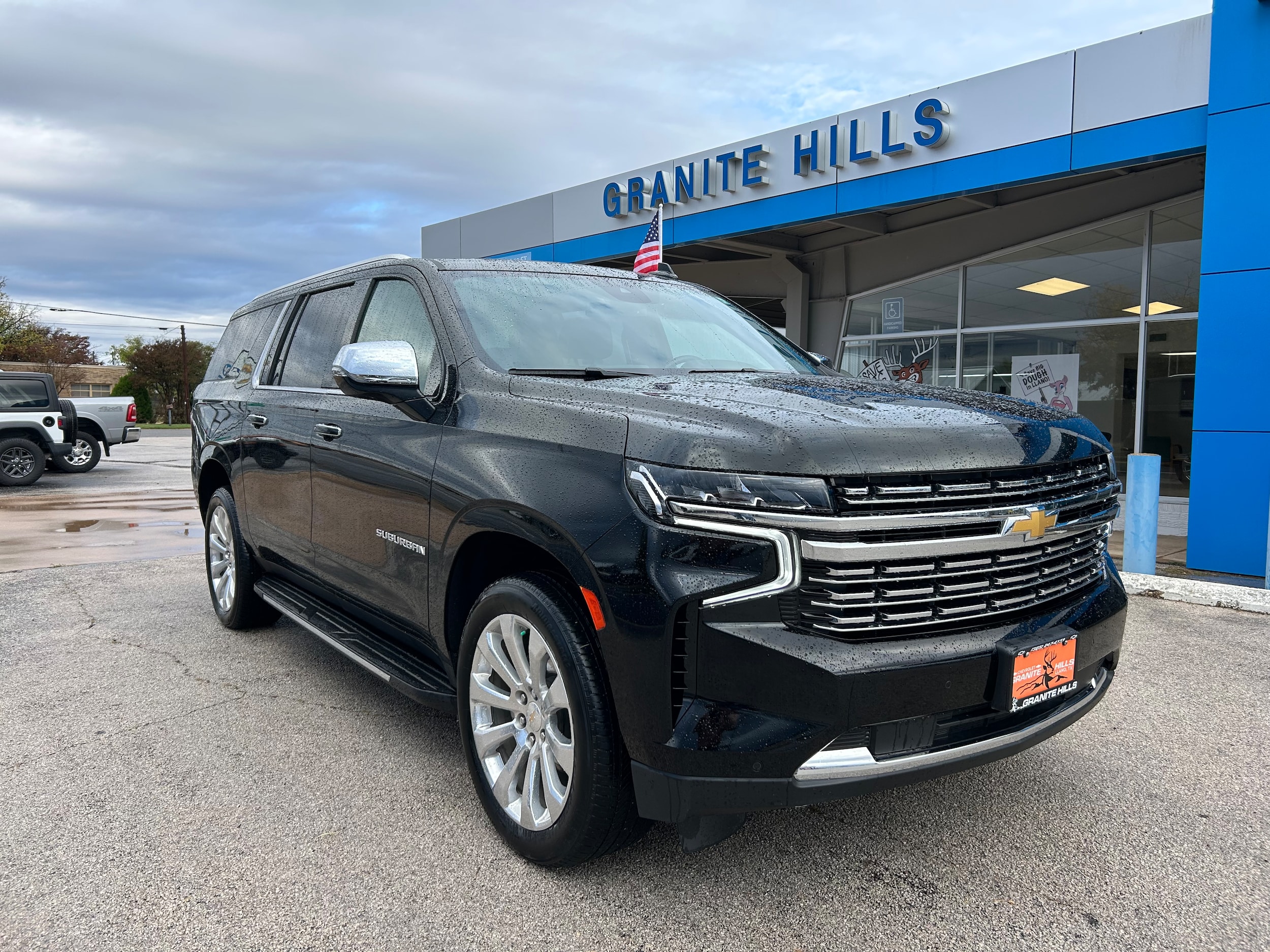 2023 Chevrolet Suburban SUV 