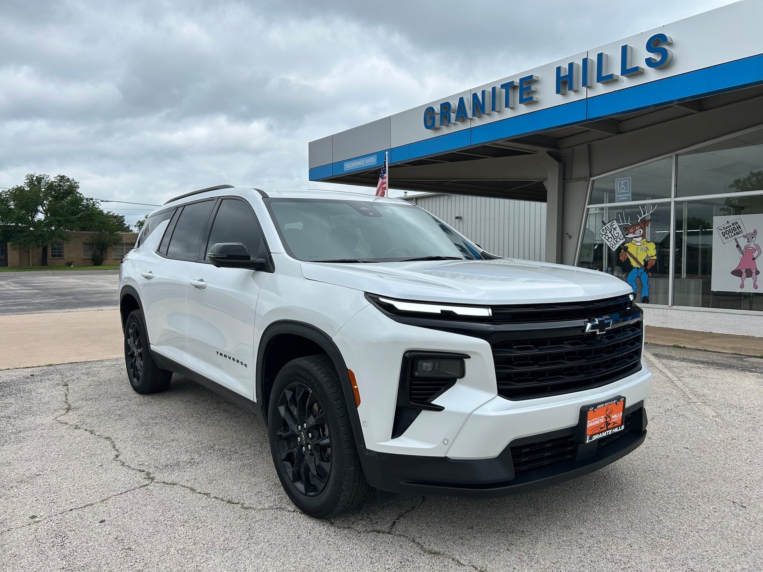 2024 Chevrolet Traverse SUV 